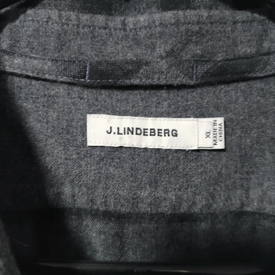 J.Lindeberg J. Lindeberg Preppy Casual Checkered Button Down Shirt Men's Size US XL / EU 56 / 4 - 5 Thumbnail