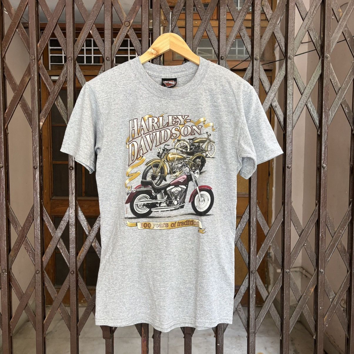 Harley Davidson Vintage 2002 Harley Davidson Tshirt Size US S / EU 44-46 / 1 - 3 Thumbnail