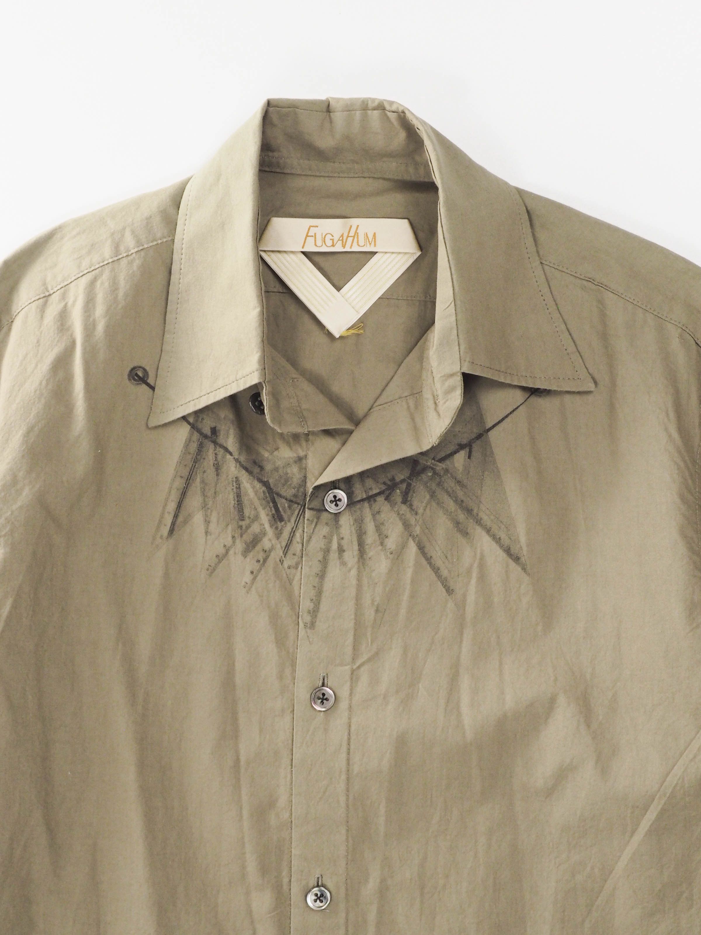 Japanese Brand FUGAHUM button shirt Size US M / EU 48-50 / 2 - 1 Thumbnail