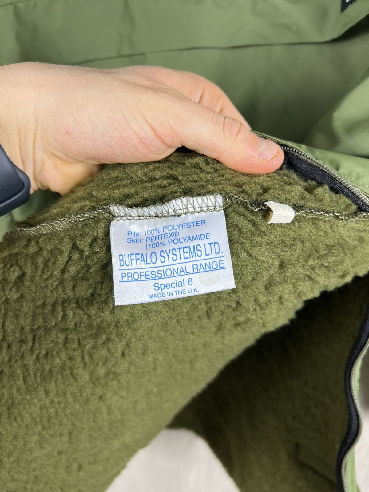 Buffalo London Vintage Buffalo systems London warm fleece sherpa jacket zip Size US M / EU 48-50 / 2 - 23 Thumbnail