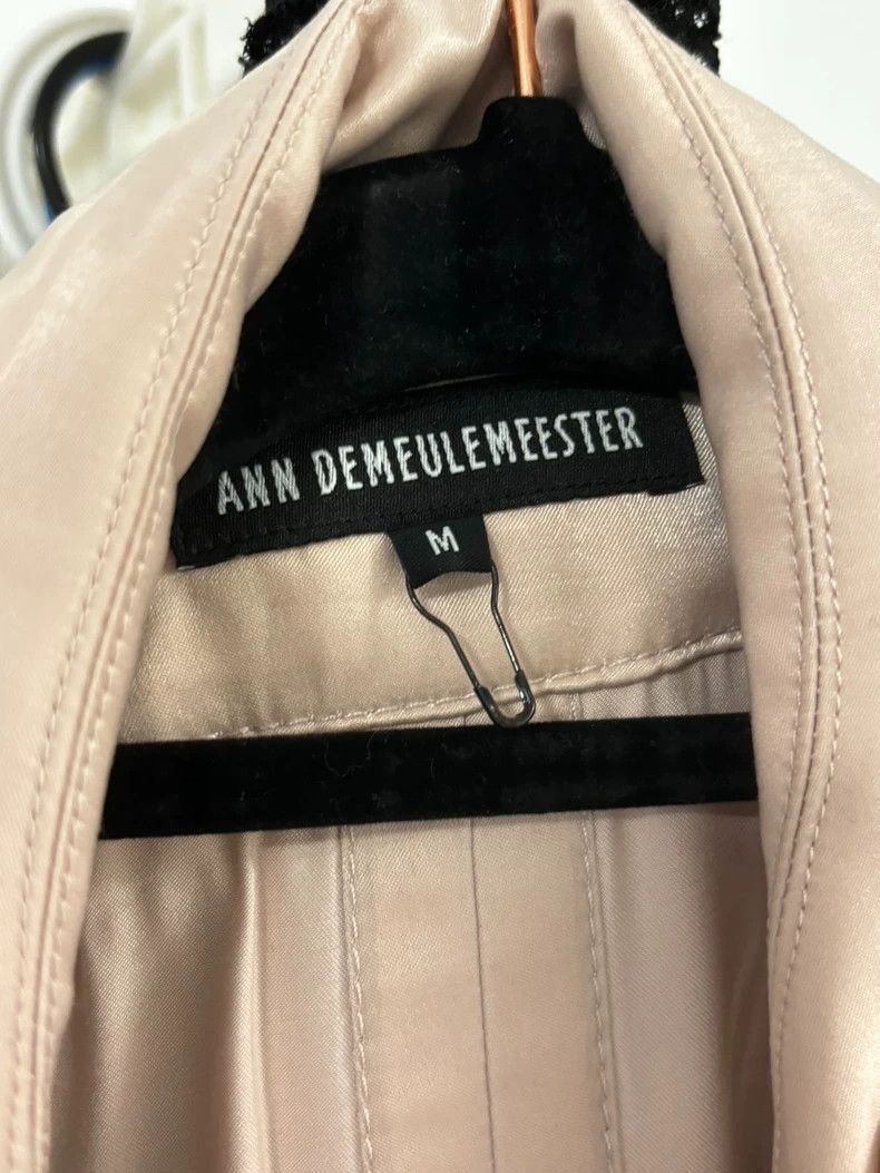 Ann Demeulemeester Ann Demeulemeester silk coat Size US M / EU 48-50 / 2 - 4 Thumbnail