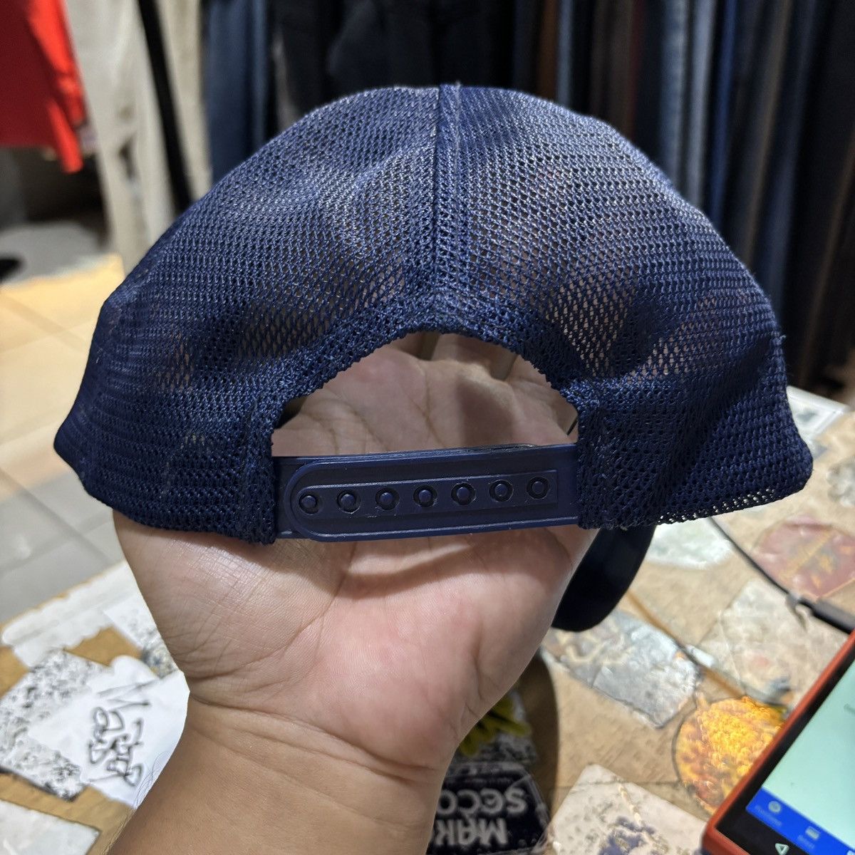 Bape Bape camo trucker hats Size ONE SIZE - 4 Thumbnail