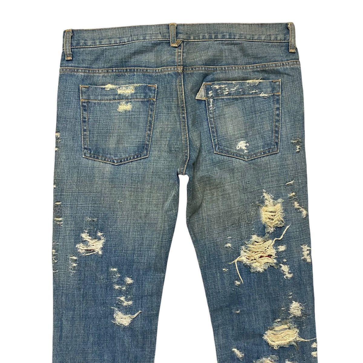 Japanese Brand Dole Project Damage Jeans Size US 34 / EU 50 - 11 Thumbnail
