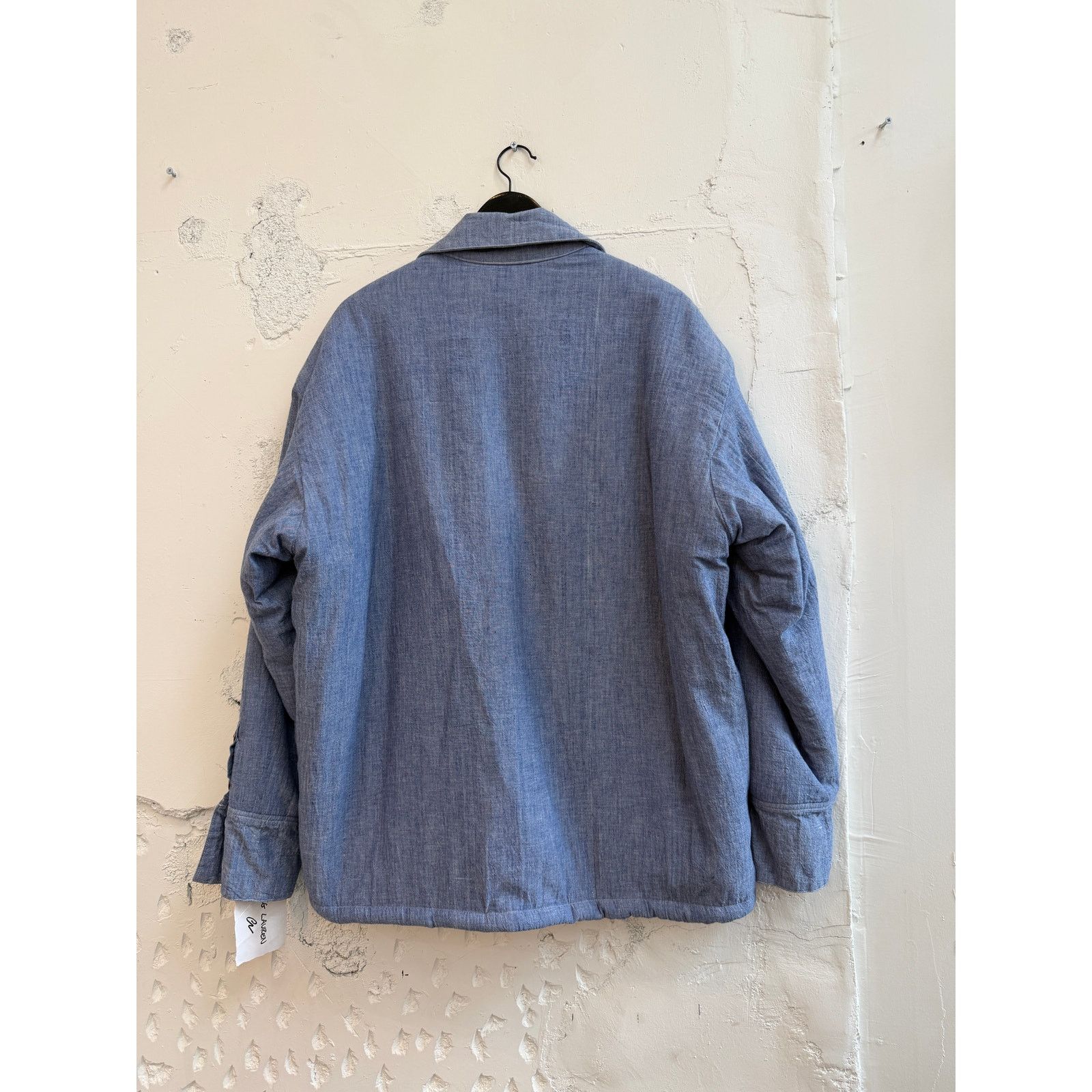 Greg Lauren Greg Lauren SAMPLE Chambray Sherpa Jacket Size US L / EU 52-54 / 3 - 3 Thumbnail