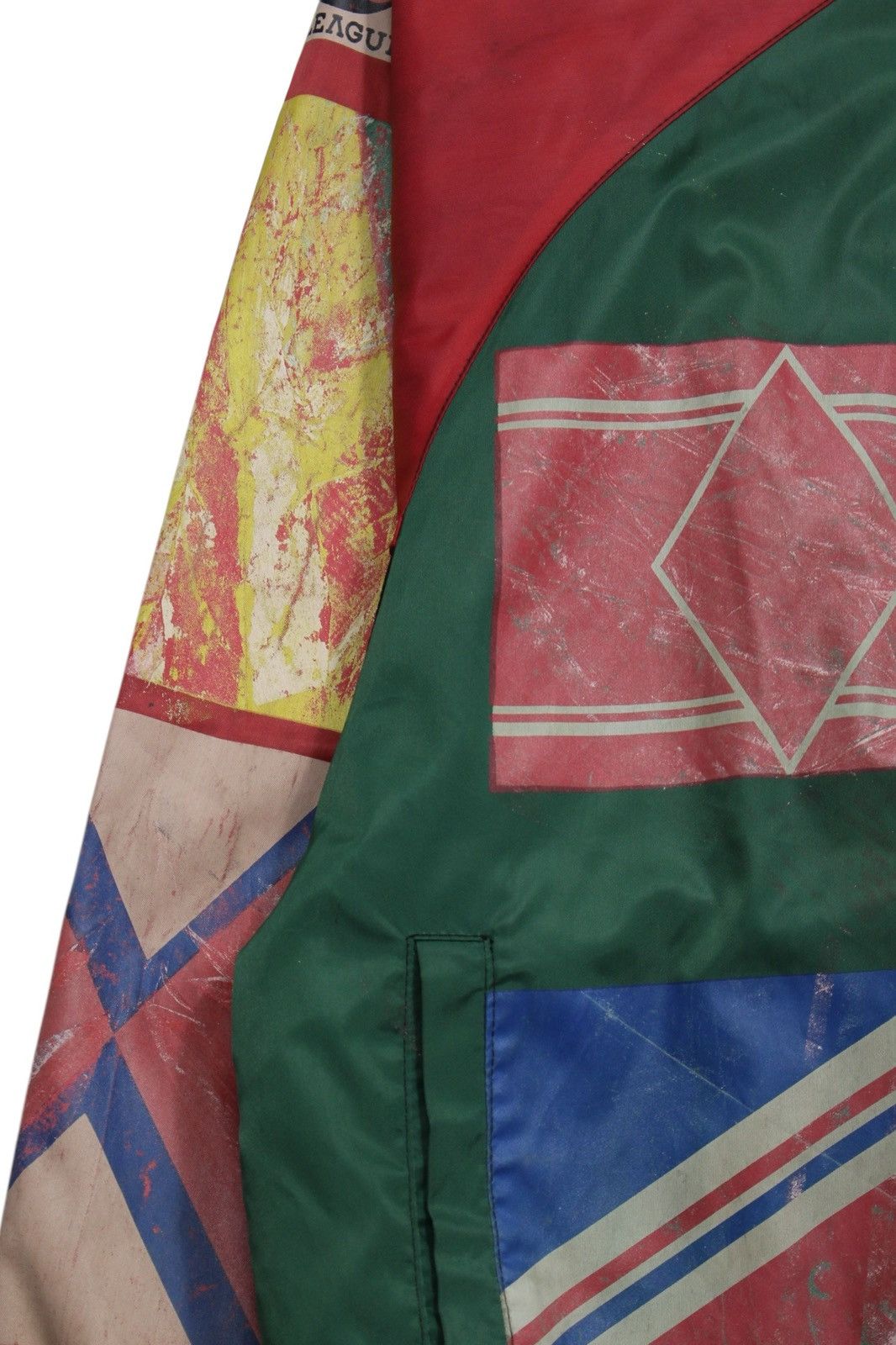 Vintage 1990S JAPAN PROFESSIONAL FOOTBALL LEAGUE VARSITY JACKET Size US L / EU 52-54 / 3 - 5 Thumbnail
