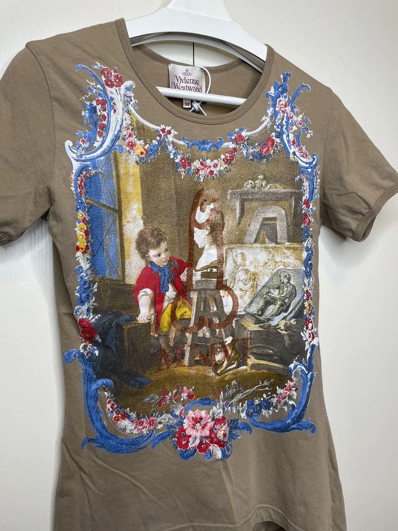 Vivienne Westwood Vivienne Westwood Short Sleeve T-Shirts Size M / US 6-8 / IT 42-44 - 5 Thumbnail