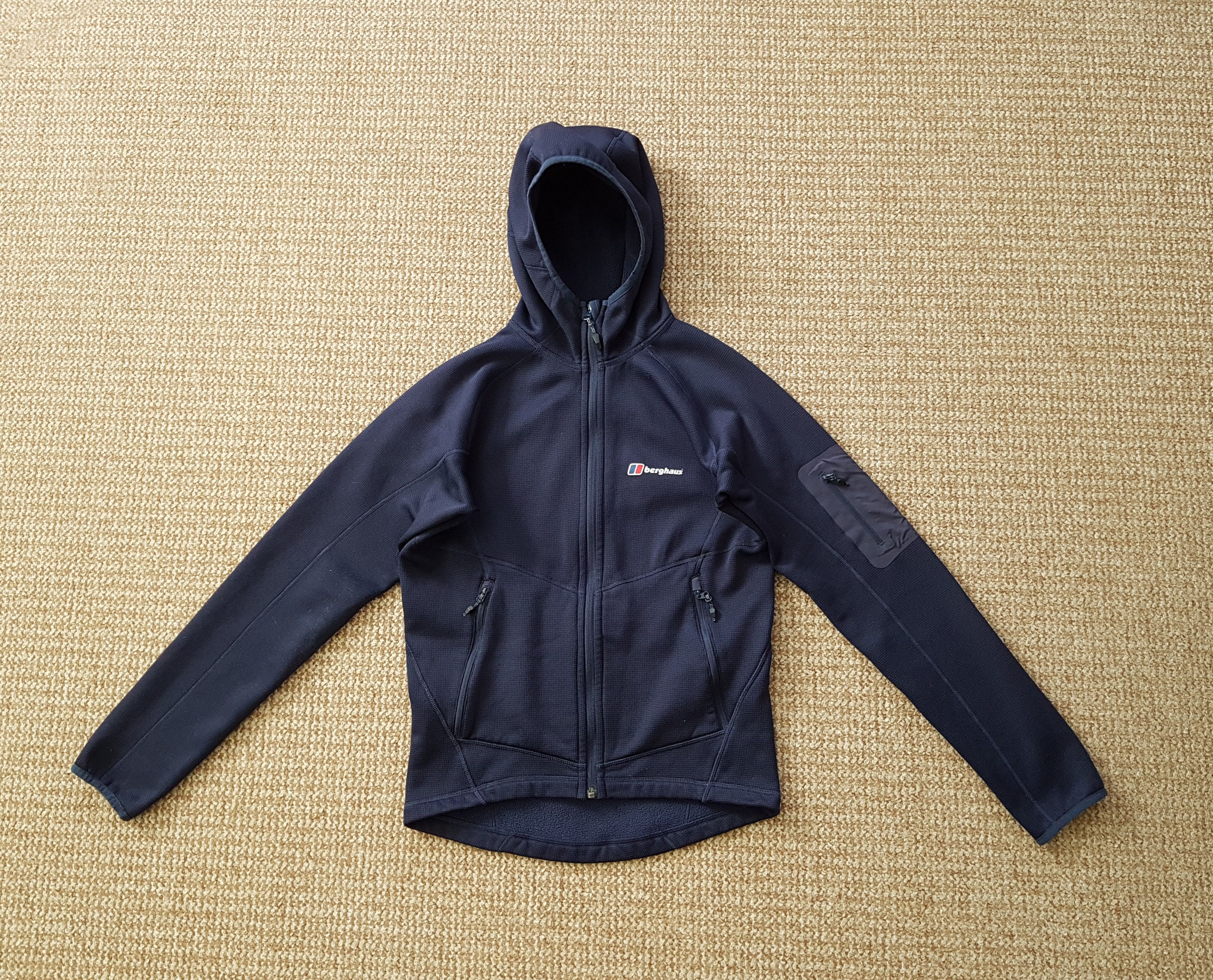 Berghaus Berghaus Full Zip Fleece Hiking Hoodie sz S Size US S / EU 44-46 / 1 - 1 Thumbnail