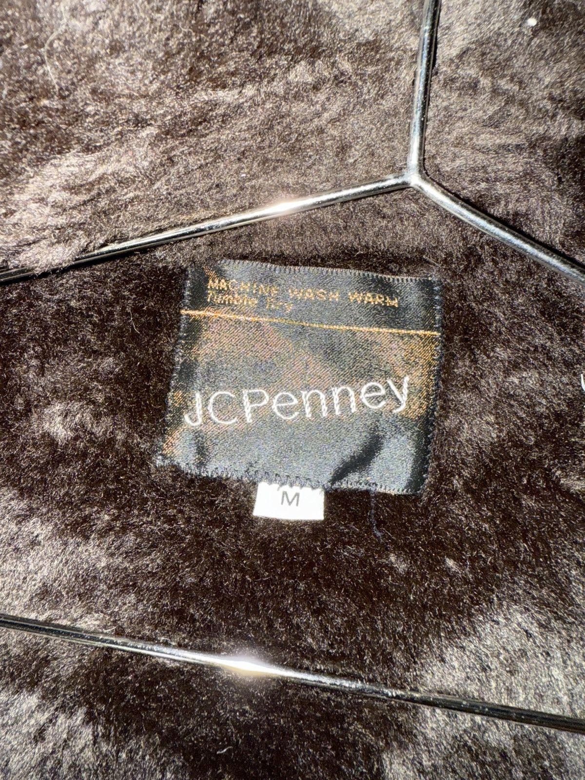 JCPenney Vintage JCPenneys Workwear Fur Lined Jacket Size US M / EU 48-50 / 2 - 4 Thumbnail
