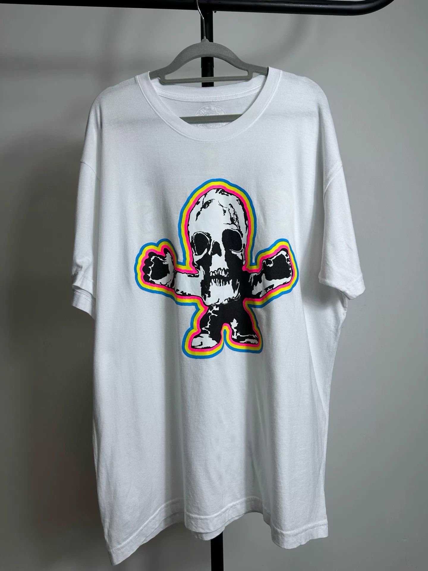 Chrome Hearts Chrome Hearts Printed White T-Shirt L Men Size US L / EU 52-54 / 3 - 1 Thumbnail