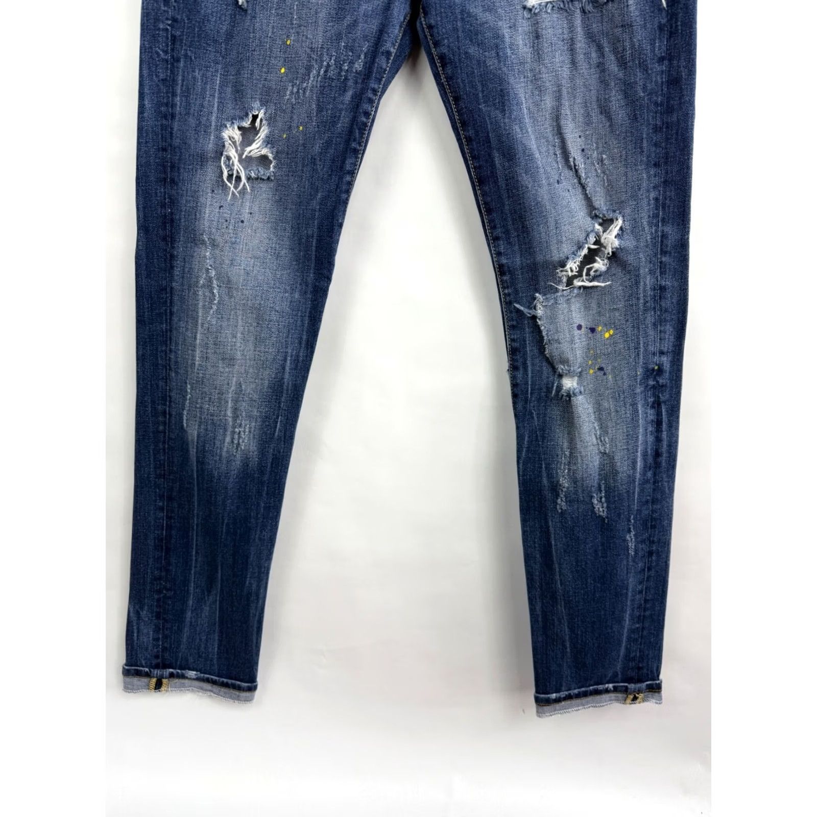 Dsquared2 Dsquared2 Jeans Made In Italy Rare Retro Hype Y2K Size 42 Blue Mens Jeans Size US 42 / EU 58 - 5 Thumbnail