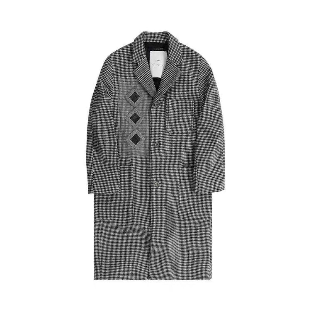 Song For The Mute Song for the mute 22.2 Houndstooth Wool Coat Size US M / EU 48-50 / 2 - 1 Thumbnail