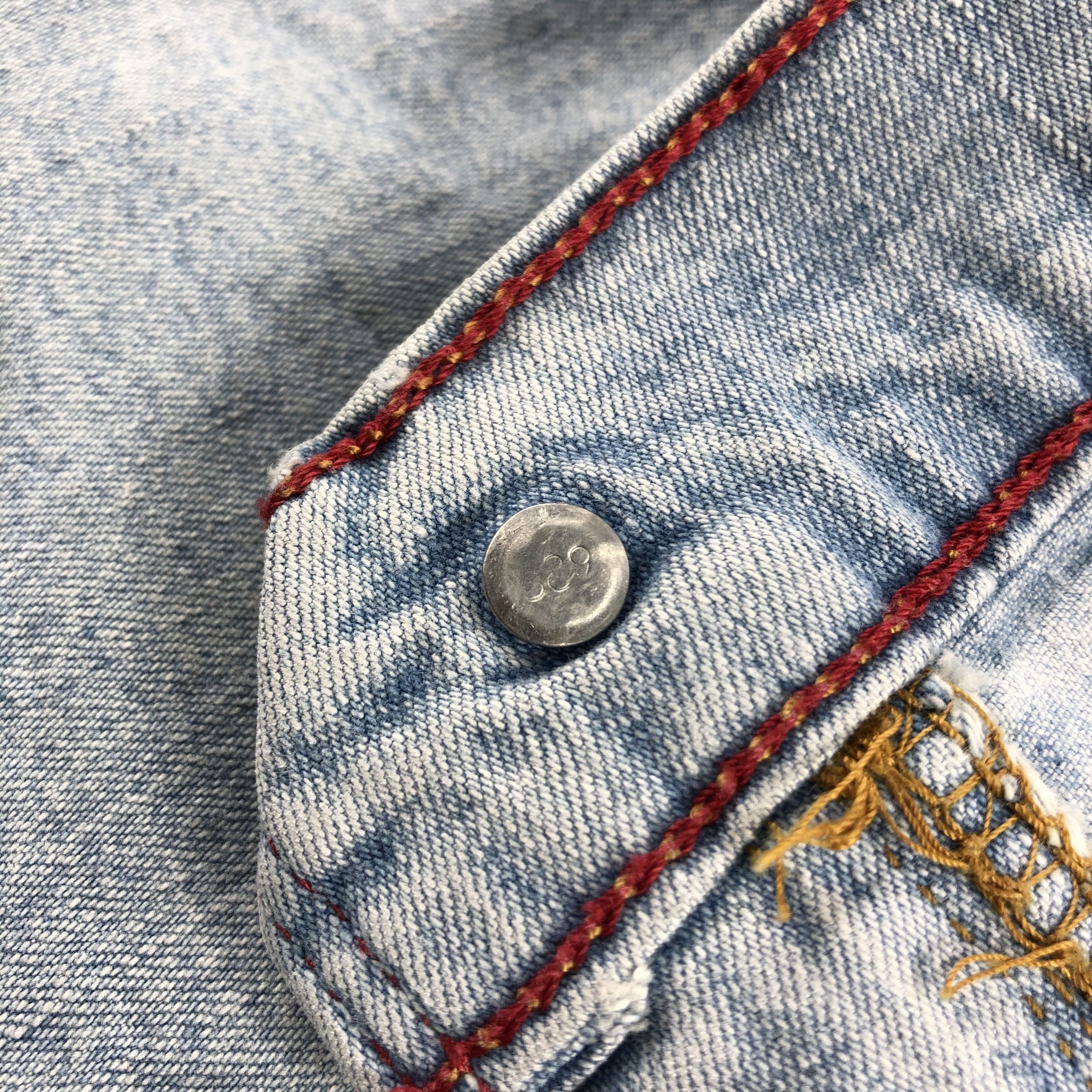 Levi's × Vintage Vintage Light Wash Levis 550 Jeans-JM1229 Size US 34 / EU 50 - 9 Thumbnail