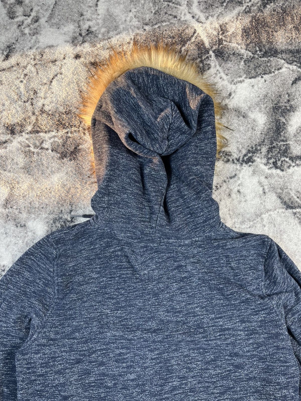 Hollister Y2K Hollister Fur Zip Hoodie Size US M / EU 48-50 / 2 - 12 Thumbnail