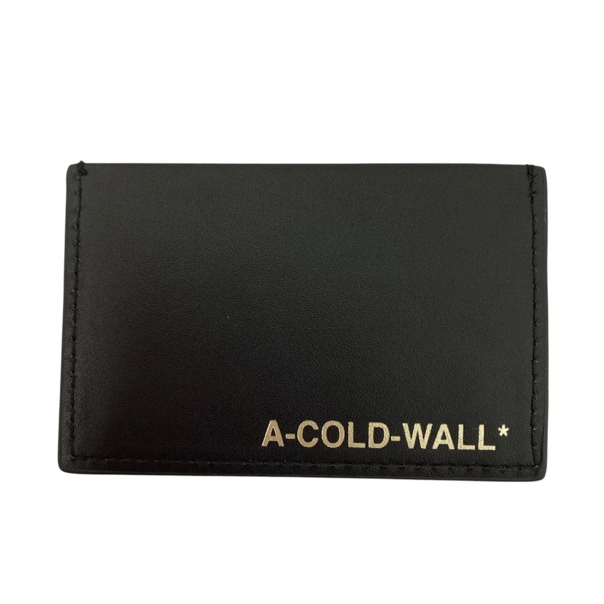 A-COLD-WALL* Logo Card Case Size ONE SIZE - 1 Thumbnail