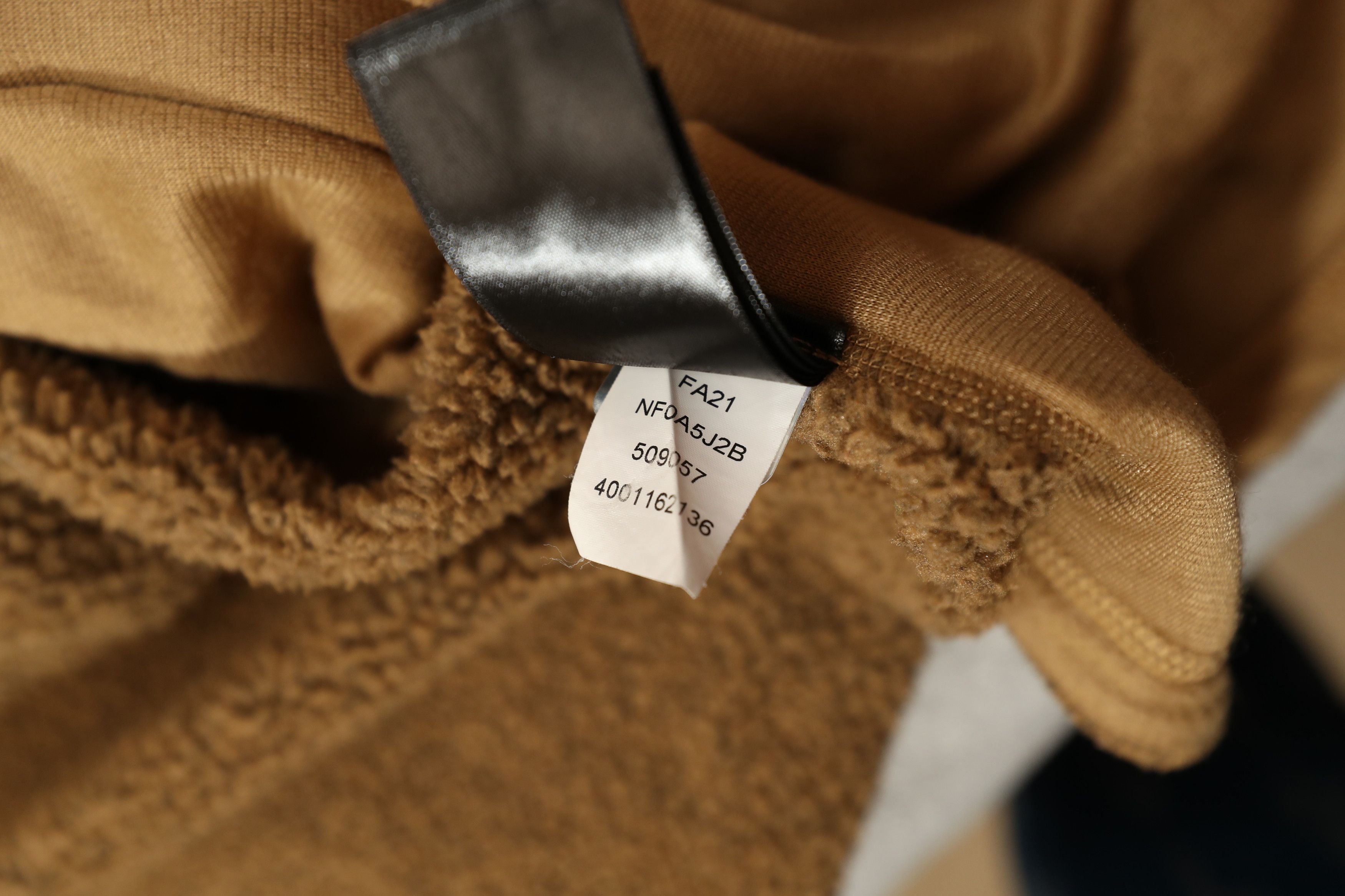 The North Face The North Face Brown Zip Up (L) Size US L / EU 52-54 / 3 - 13 Thumbnail