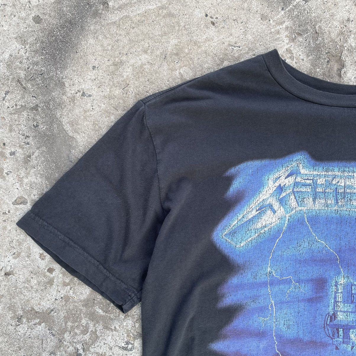 Metallica × Vintage Vintage T-shirts Metallica Rock Band Y2K Style USA Size US S / EU 44-46 / 1 - 6 Thumbnail