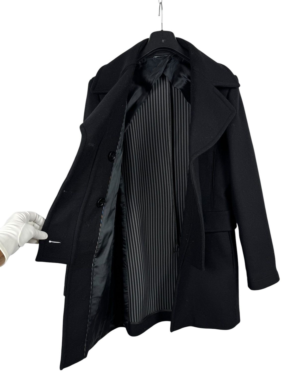 Sportmax Sportmax Wool Coat Double-Breasted Collared size S Size S / US 4 / IT 40 - 12 Thumbnail
