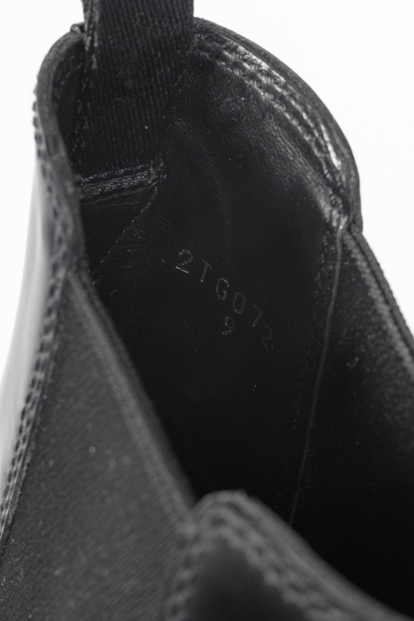 Prada Prada Black Leather Chelsea Ankle Boots Size US 9 / EU 42 - 11 Thumbnail