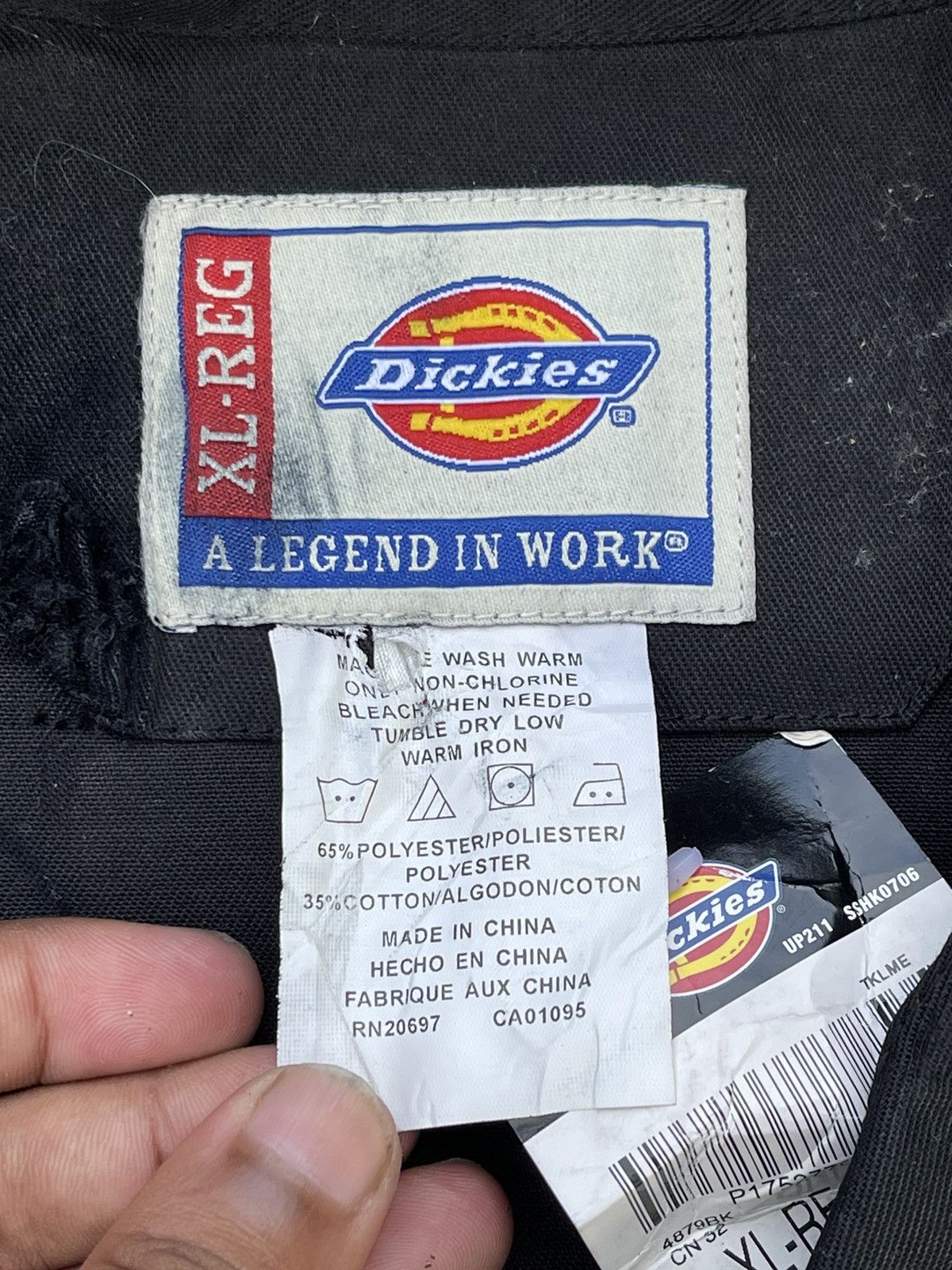 Dickies 🔥Vintage Dickies Men's "HIRO SERVICE" Logo Redhawk Coverall Size US XL / EU 56 / 4 - 15 Thumbnail