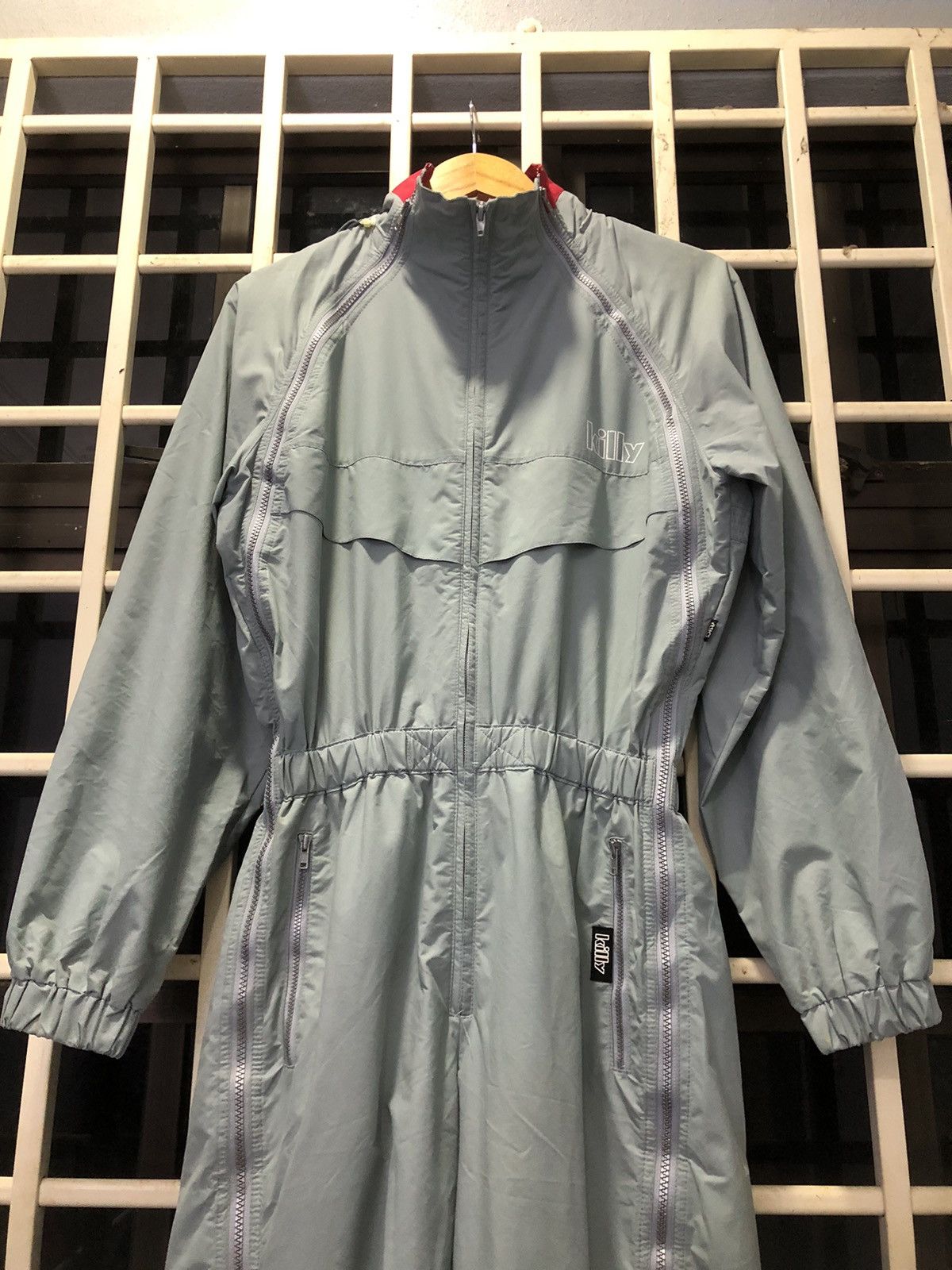 Asics Vintage 80s Killy by ASICS Ski Coveralls Size US 30 / EU 46 - 2 Thumbnail