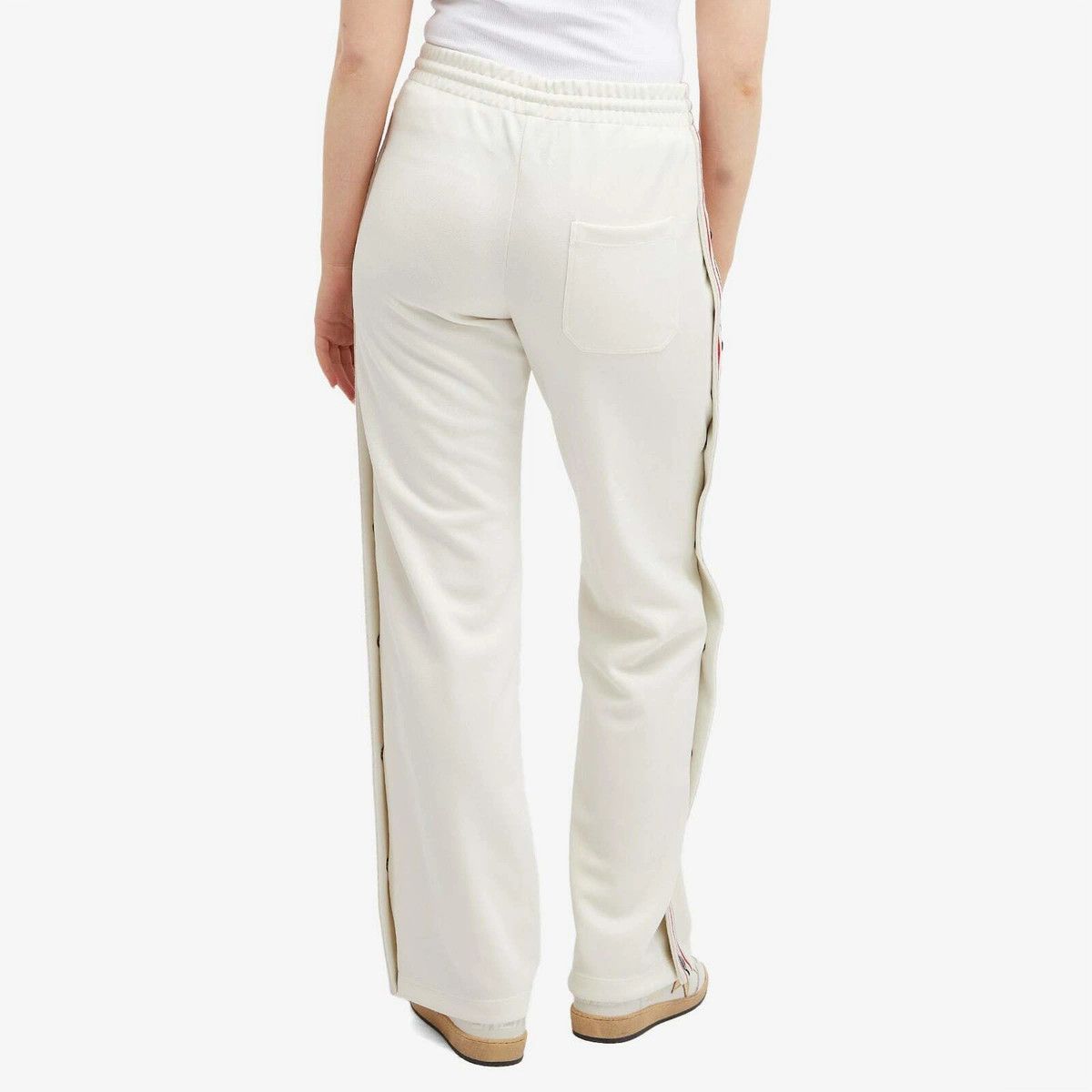 Golden Goose o1y0725 Srtipes Sweatpant in White Size 30" / US 8 / IT 44 - 5 Thumbnail