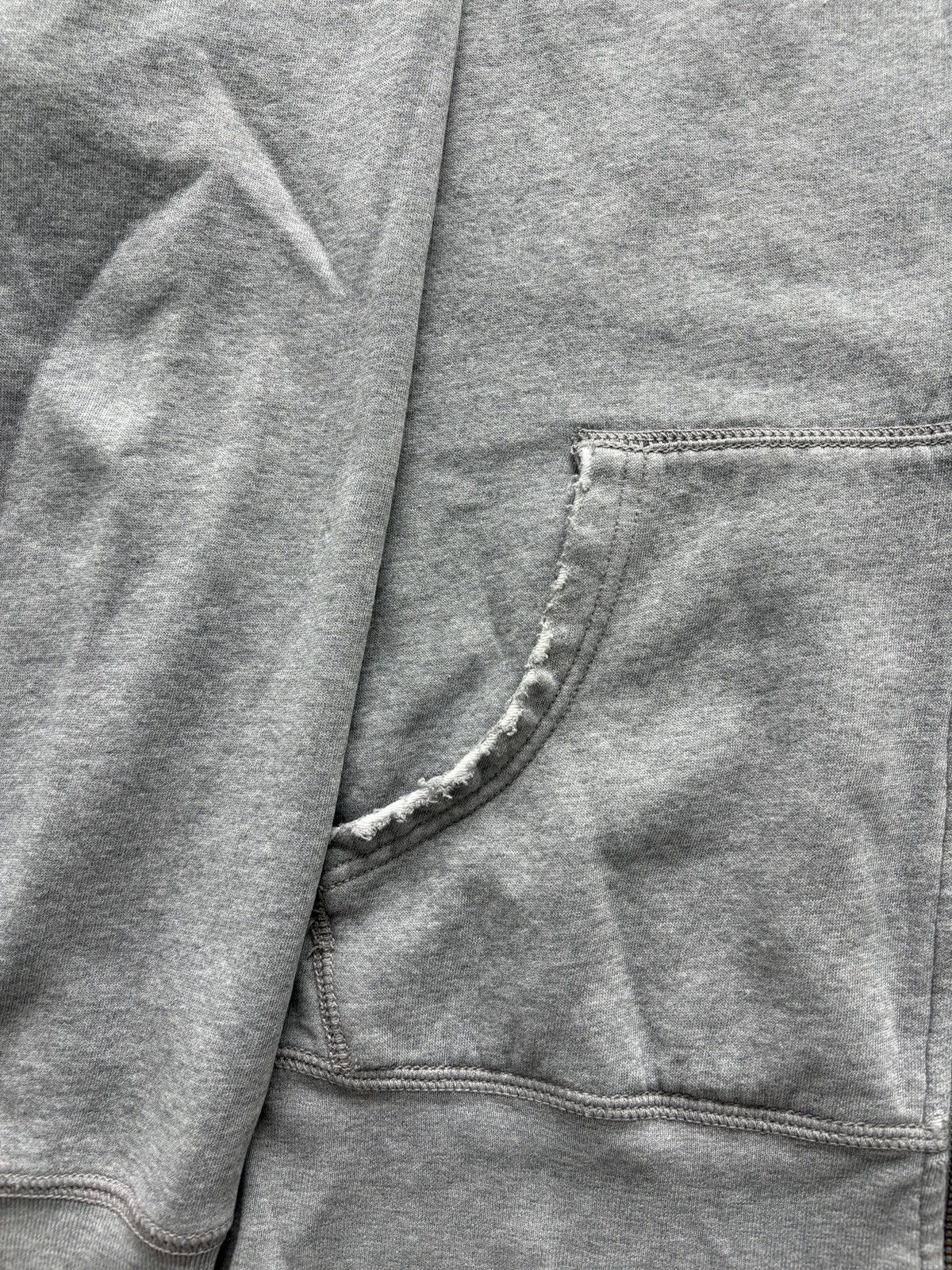 Vintage Vintage Y2K Old Navy New York Distressed Zip Up Hoodie Size US XL / EU 56 / 4 - 4 Thumbnail