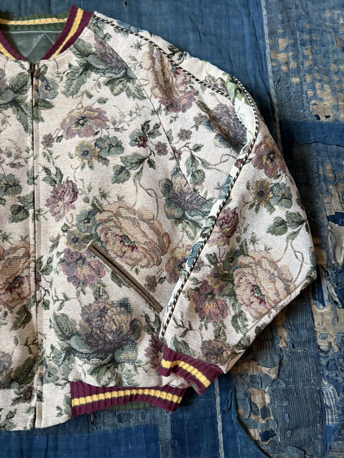 Kapital kapital Gobelin Souvenir Bomber Jacket Japan Size US L / EU 52-54 / 3 - 6 Thumbnail