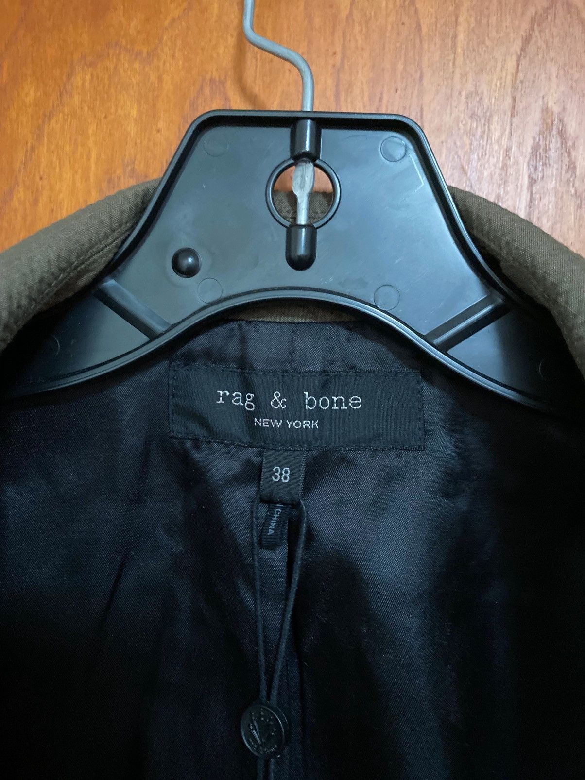Rag & Bone RAG & BONE Kent Seersucker Blazer size 38 Size 38R - 10 Thumbnail