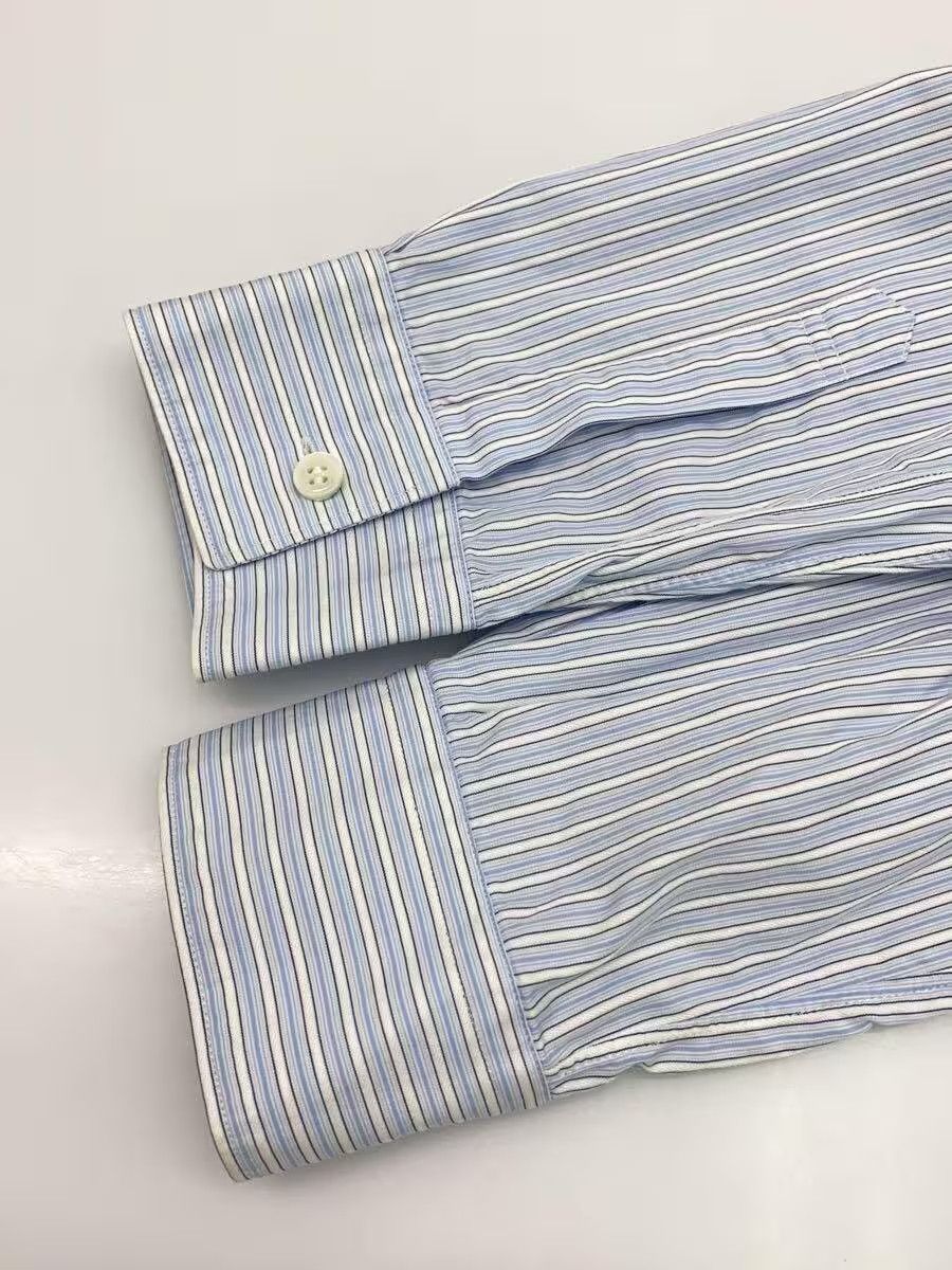 Comme des Garcons × Comme des Garcons SHIRT Reconstructed Panel Striped Button Shirt Size US XS / EU 42 / 0 - 3 Thumbnail