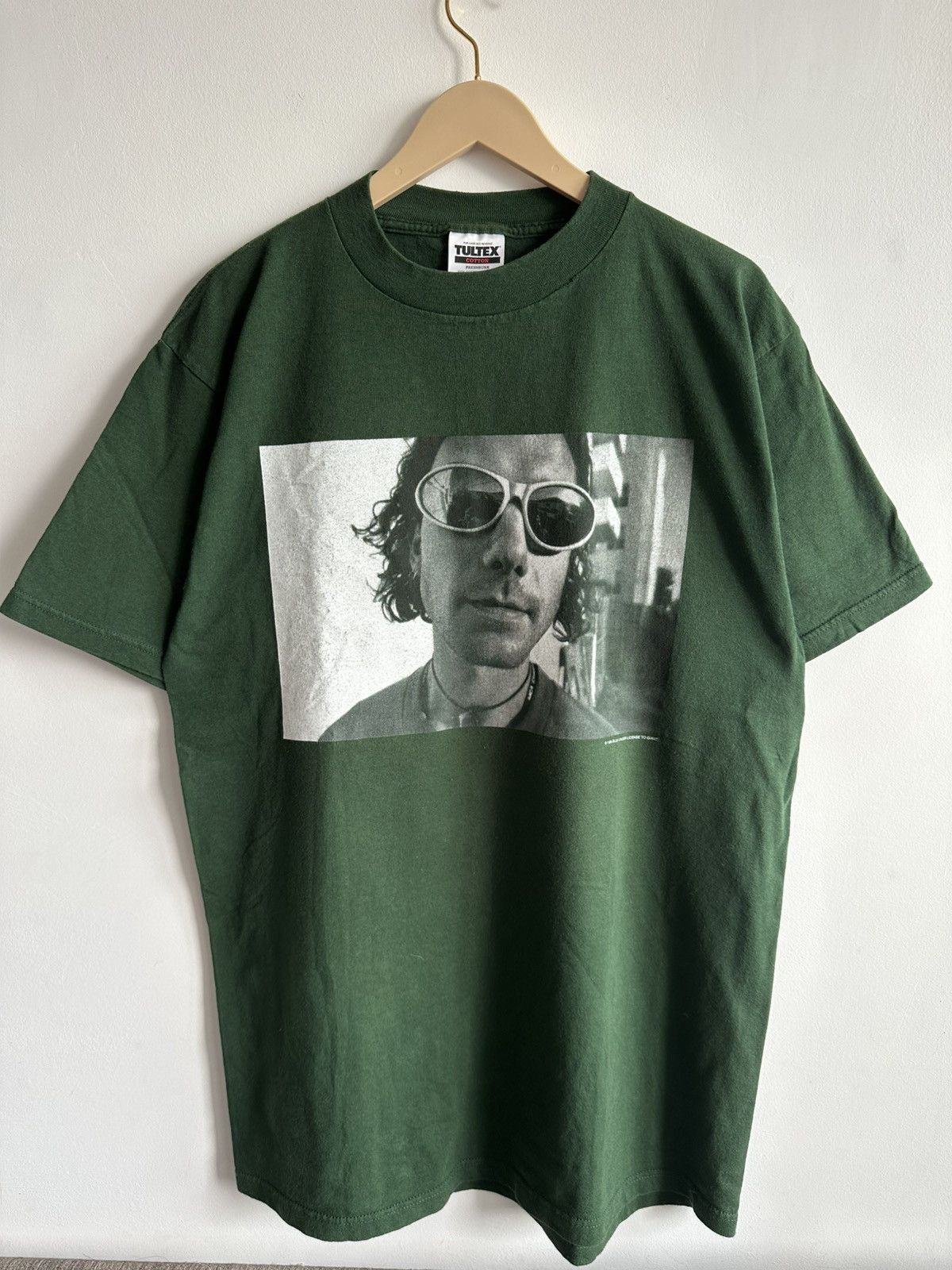 Band Tees × Vintage Vintage 90’s BUSH Band Rock T-shirt USA RARE Size US L / EU 52-54 / 3 - 2 Thumbnail