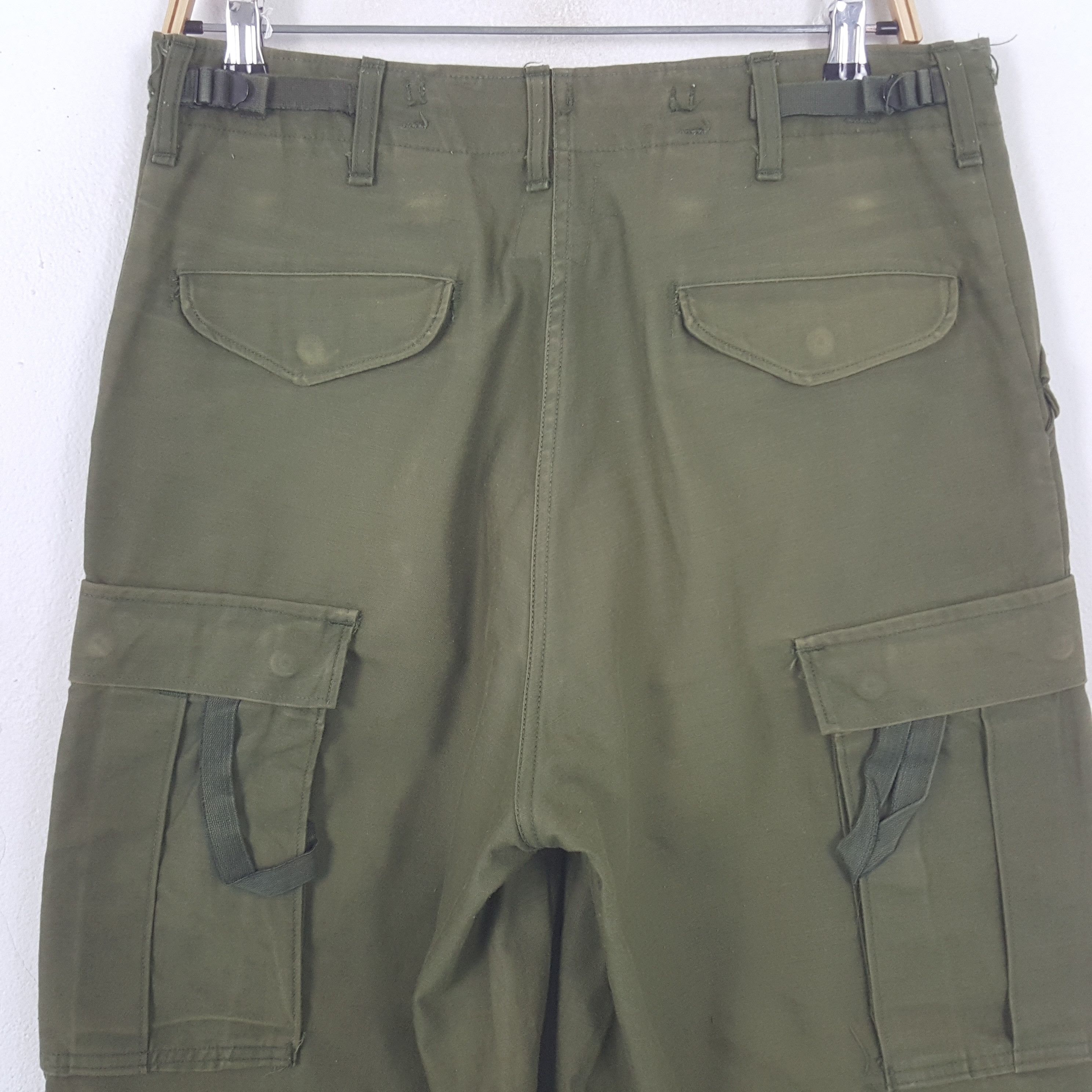 Japanese Brand Vintage Military Style Cargo Pants Size US 31 - 5 Thumbnail