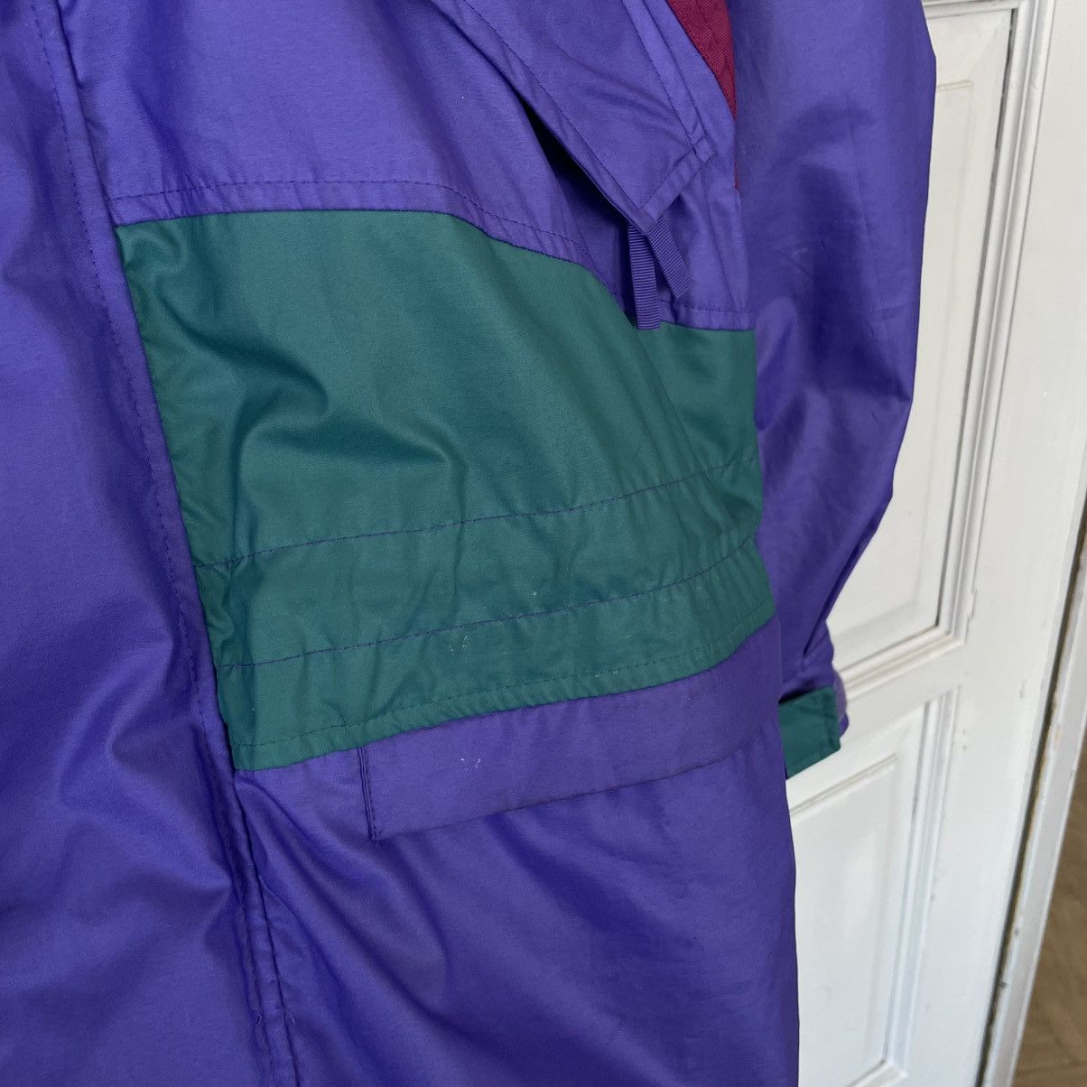 Adidas × Vintage Vintage Adidas BTC Retro Jacket Style Y2K Streetwear Size US M / EU 48-50 / 2 - 16 Thumbnail