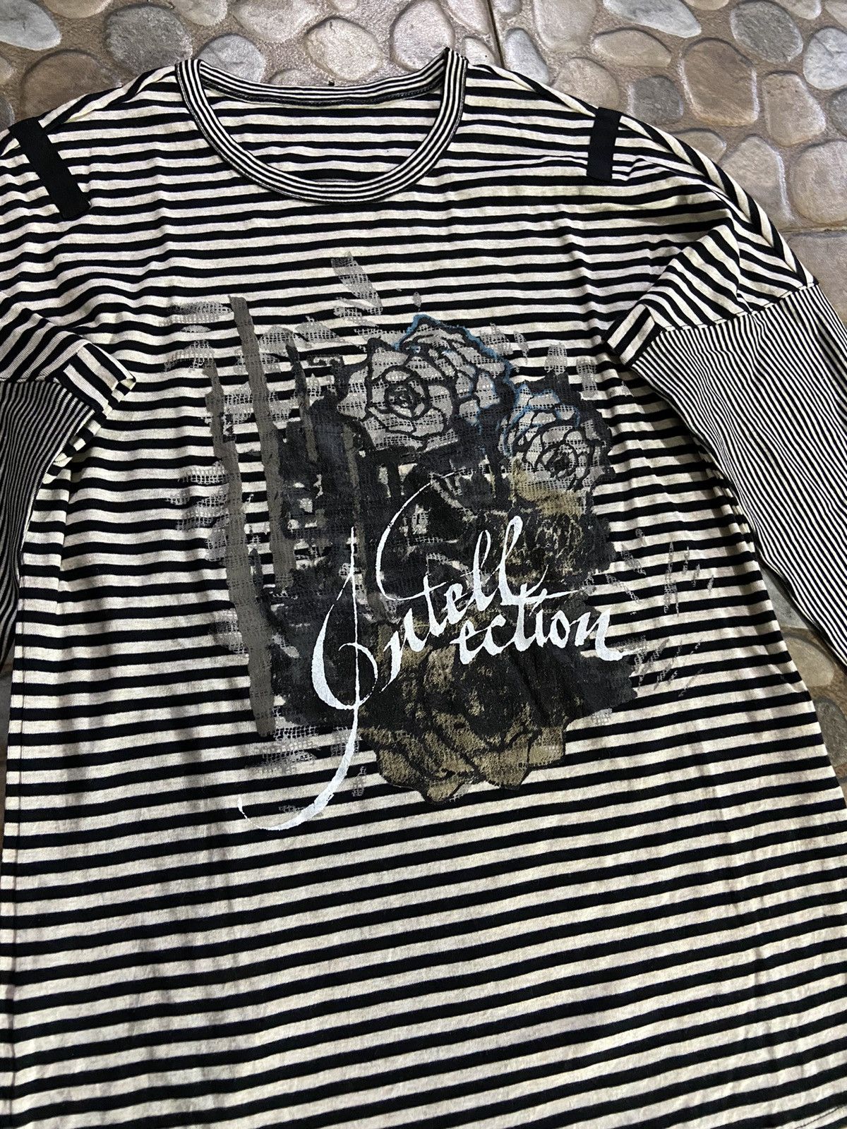 Japanese Brand VTG Y2K intelection IFSX L.G.B style long sleeve t-shirt Size S / US 4 / IT 40 - 4 Thumbnail