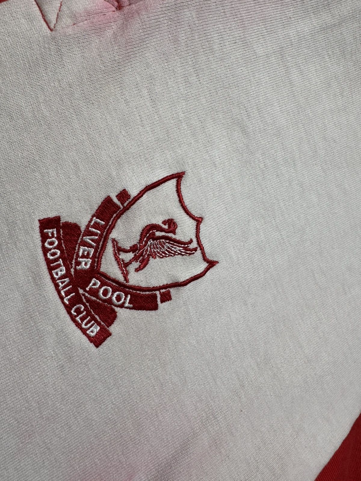 Vintage 1980’s FC Liverpool Vintage Rugby Polo Shirt Football Soccer Size US M / EU 48-50 / 2 - 5 Thumbnail