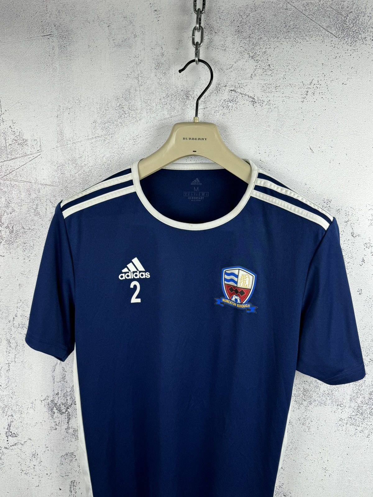 Adidas Adidas Soccer Jersey Nuneaton Borough 2 size M Size US M / EU 48-50 / 2 - 4 Thumbnail