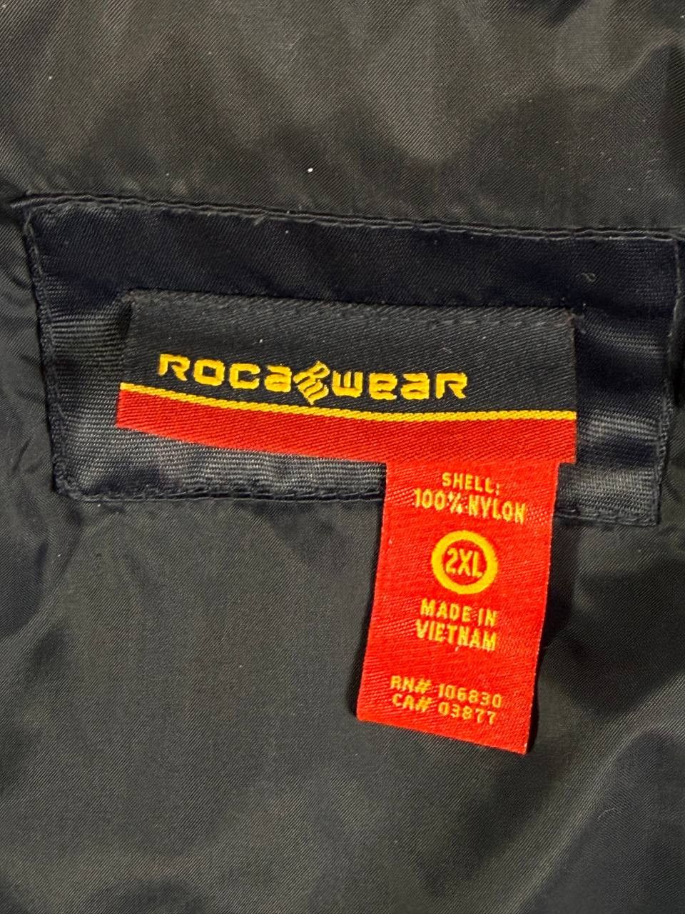 Rocawear Rocawear Vintage Y2K Bomber Jacket Big Logo Hip Hop Size US XXL / EU 58 / 5 - 10 Thumbnail
