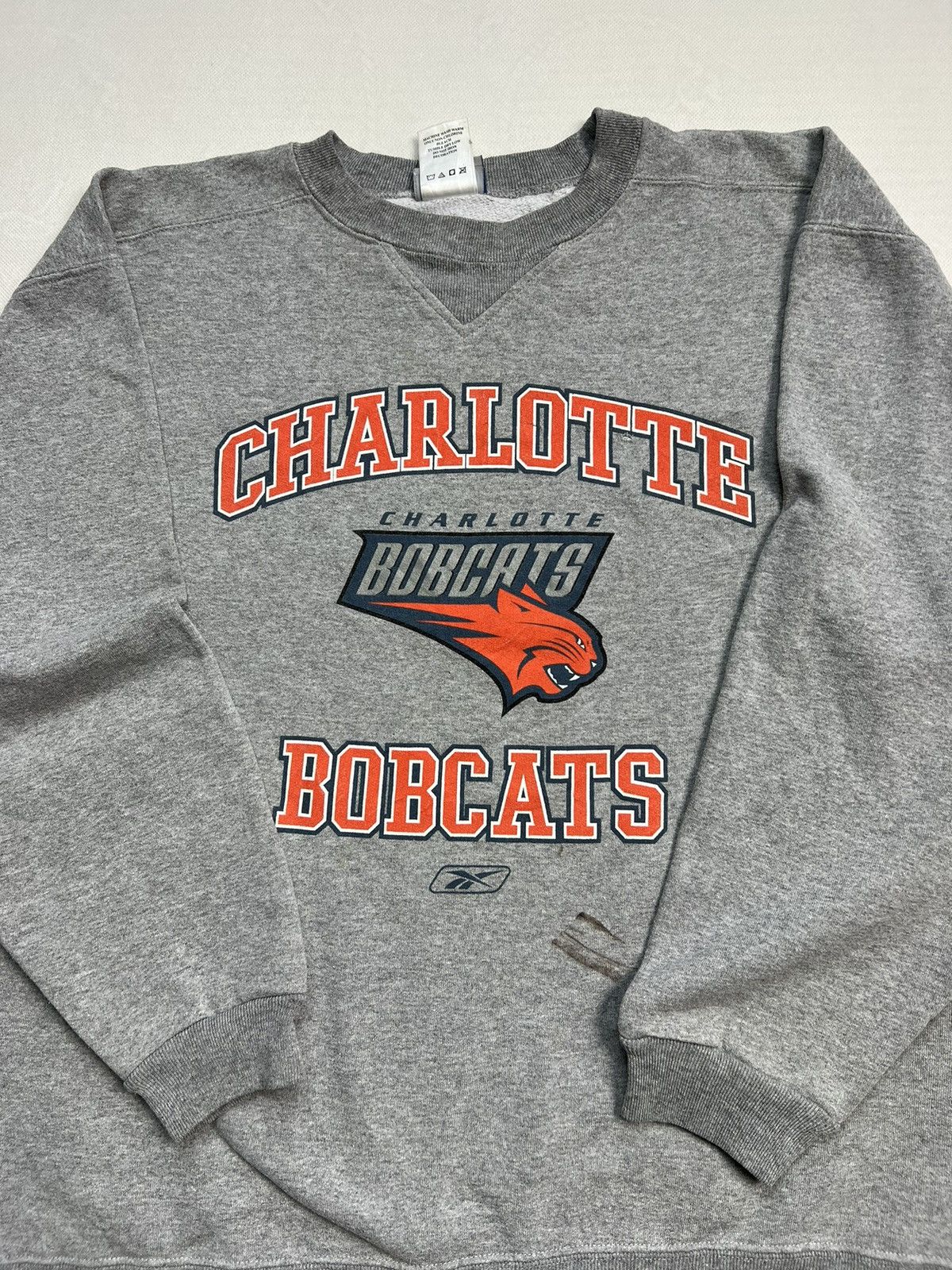 Reebok × Vintage Sweatshirt Reebok Charlotte Bobcats vintage Size US XL / EU 56 / 4 - 3 Thumbnail