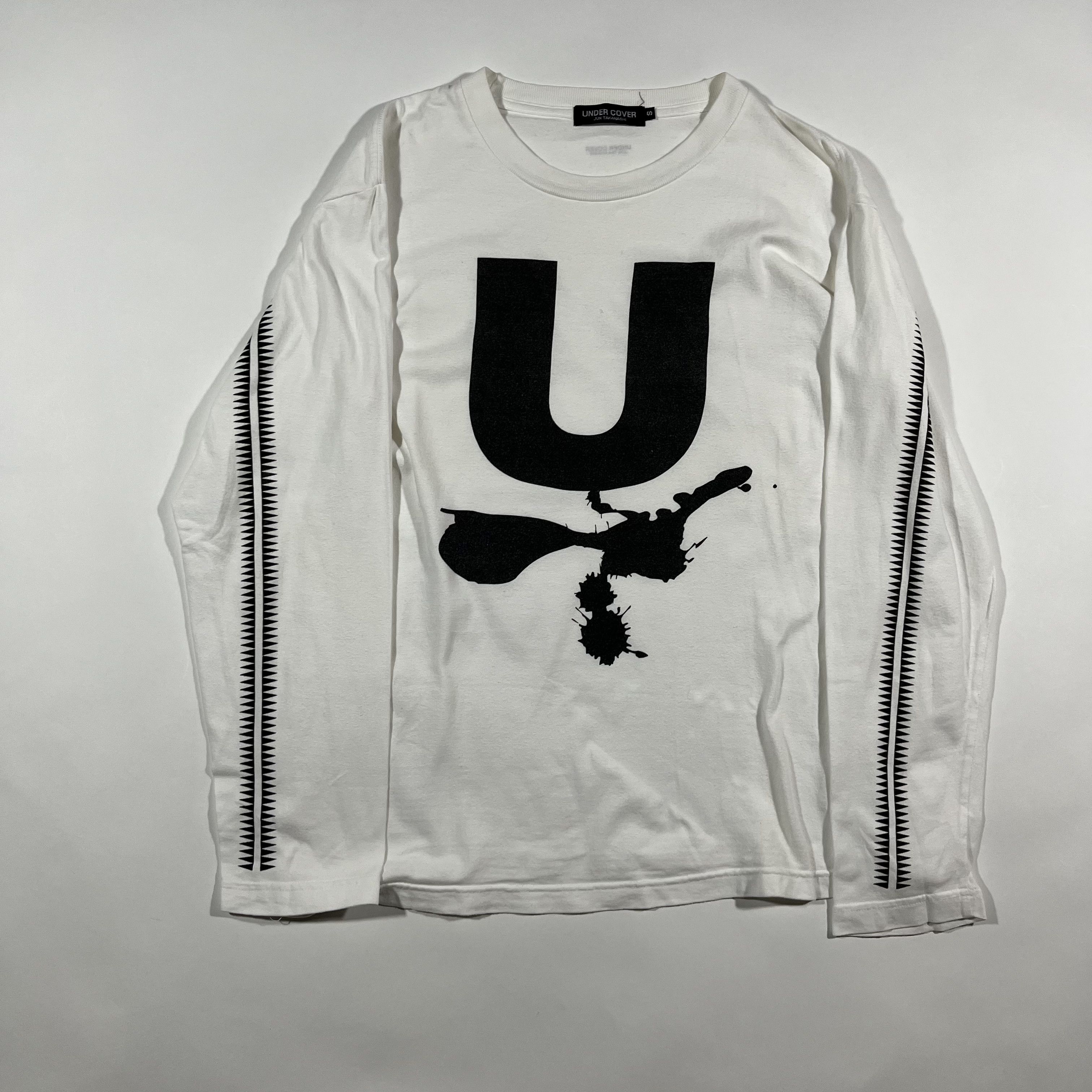 Undercover GIZA Longsleeve Logo Shirt Size US S / EU 44-46 / 1 - 1 Thumbnail