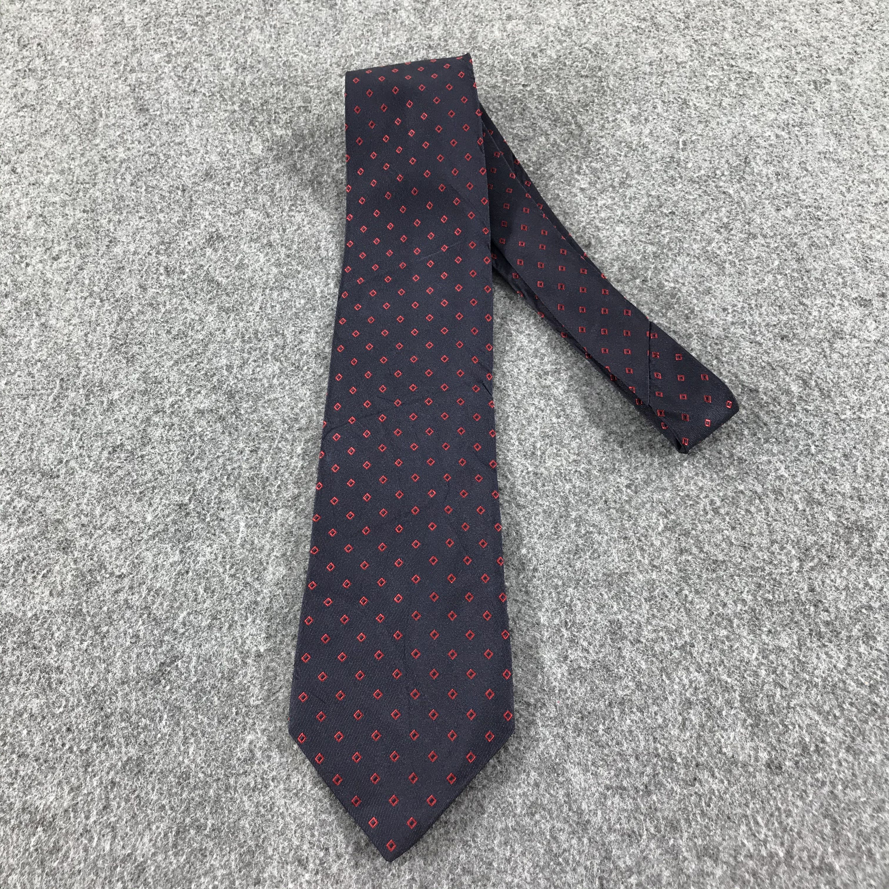 Balenciaga × Vintage Vintage Balenciaga Silk Neck Ties T12 Size ONE SIZE - 1 Thumbnail