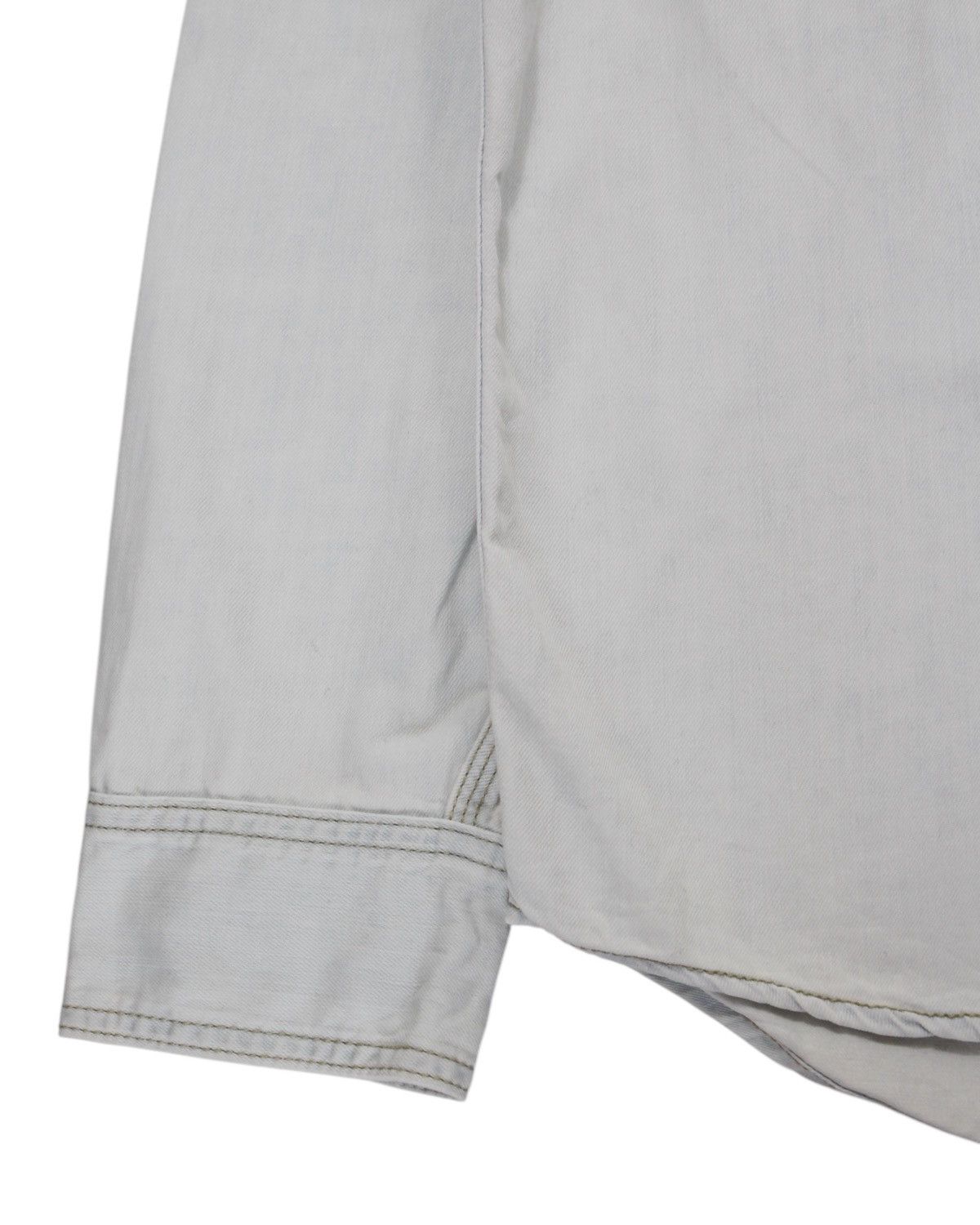 Solid Homme SS2019 SOLID HOMME OVERSIZED LIGHT WASHED DENIM SHIRT Size US XL / EU 56 / 4 - 5 Thumbnail