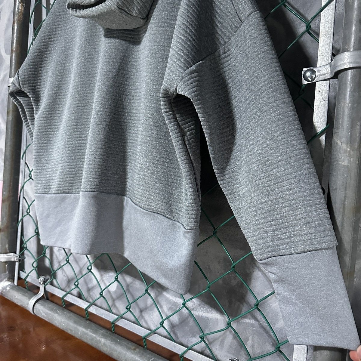 Nike Nike Grey Stanford Full Zip hoodie sweatshirt Size L / US 10 / IT 46 - 10 Thumbnail