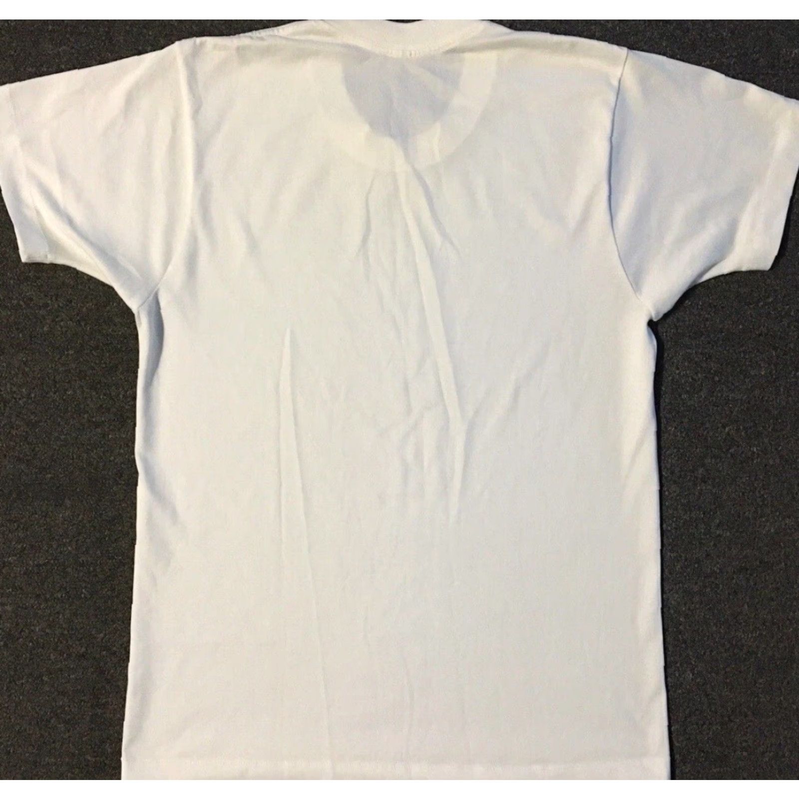 Vintage Vtg 80s Faded Shirt S USA Grunge Biker Punk Skate Surf Trucker Track PE 70s Shirt Mens S White USA Grunge 90s Size US S / EU 44-46 / 1 - 6 Thumbnail