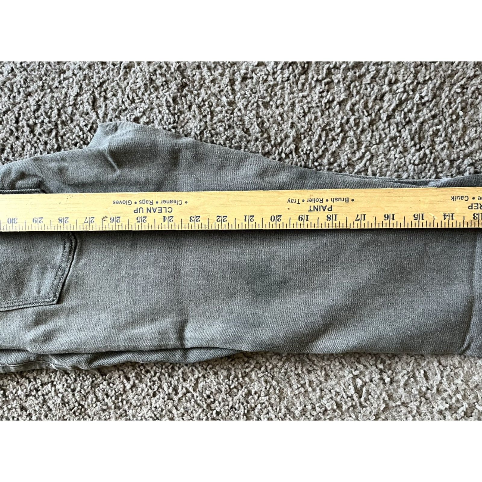 Banana Republic Banana Republic Jeans Skinny Women's Gray Denim 26 Regular Inseam 29 Size 26" / US 2 / IT 38 - 7 Thumbnail