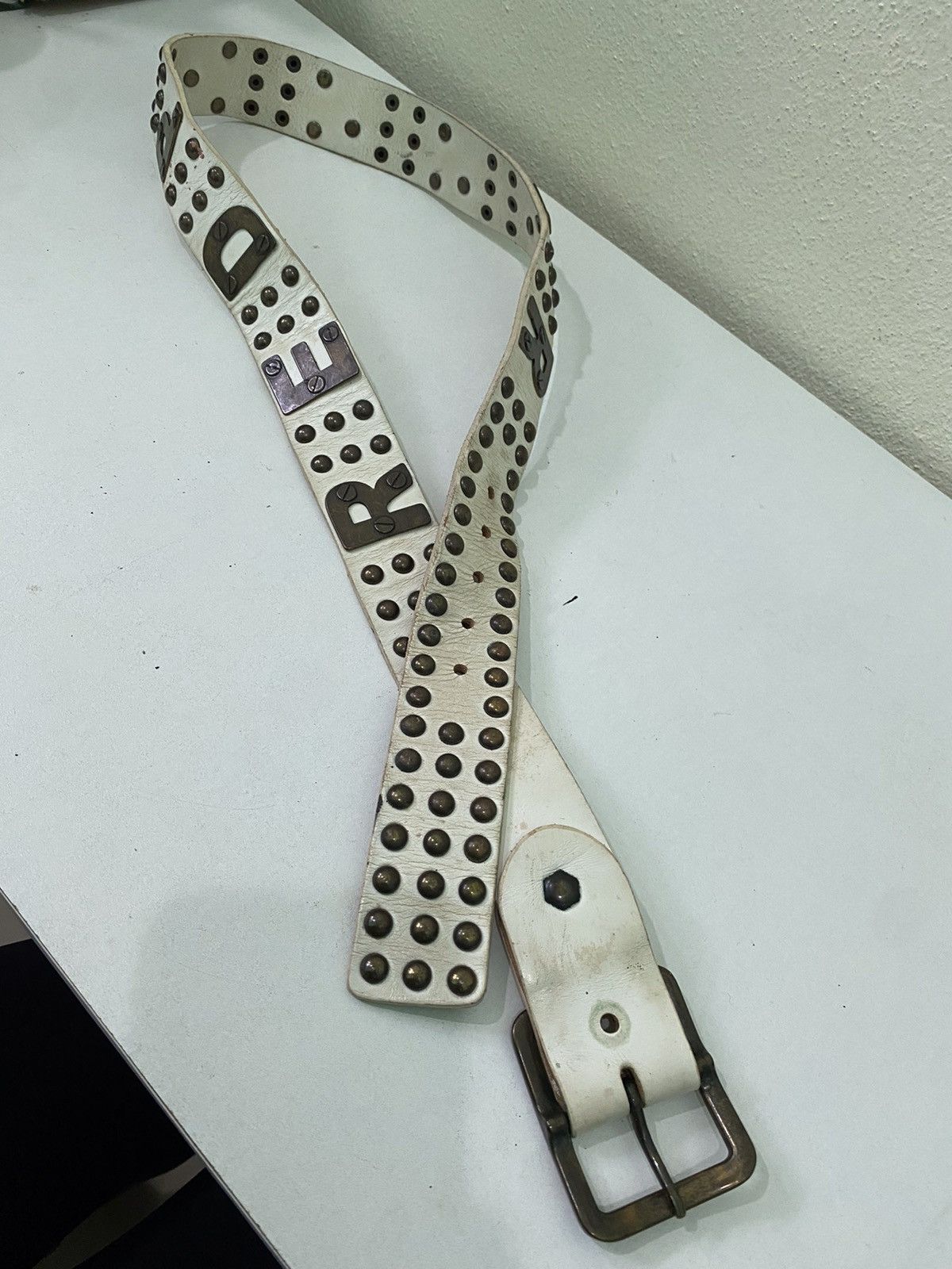 Other Vintage Red Pepper Seditionaries Spark Buckle Belt Size ONE SIZE - 10 Thumbnail