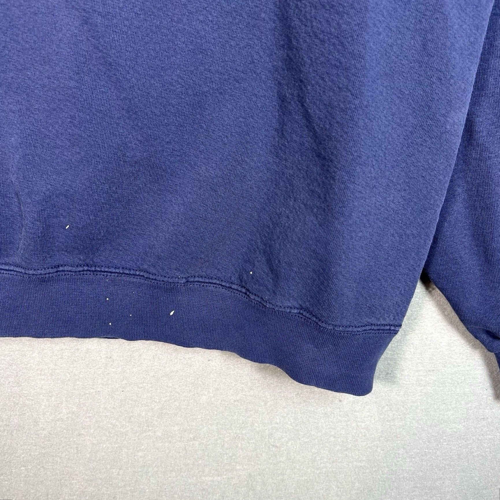 Nike VINTAGE Nike Town Orange County Sweatshirt 90s Adult XL Blue Cotton Blend Mens Size US XL / EU 56 / 4 - 6 Thumbnail