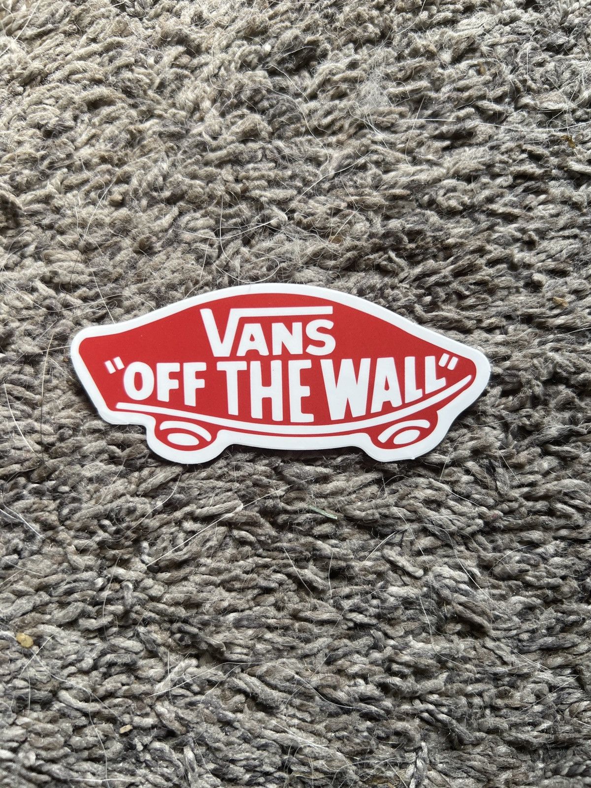 Vans Vans “Off The Wall” Sticker Size ONE SIZE - 1 Thumbnail