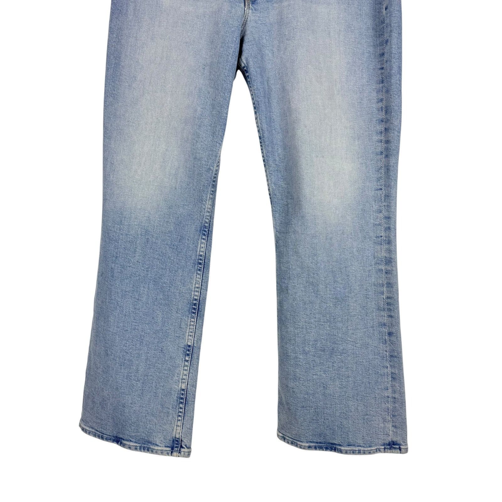 MOTHER Mother Superior The Scooter Ankle Flared Jeans Blue Size 30 Size 30" / US 8 / IT 44 - 4 Thumbnail