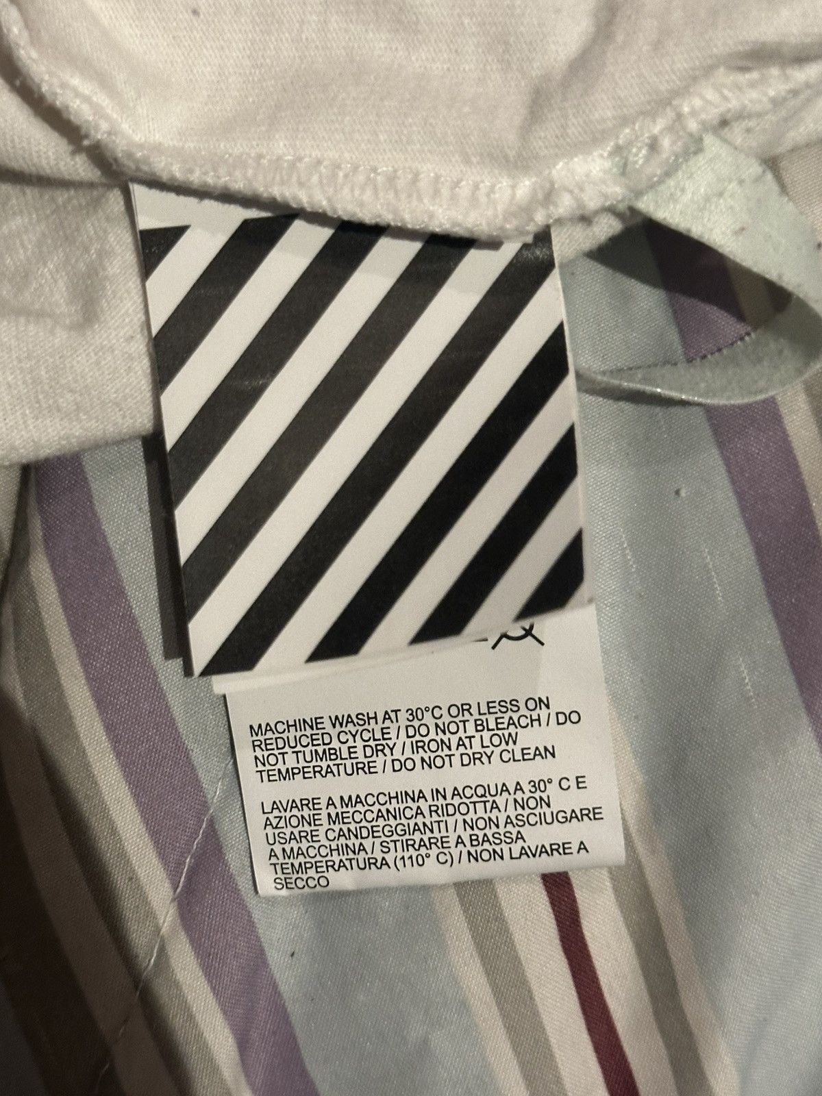 Off-White × Undercover OFF-WHITE Undercover Skeleton Dart T-shirt Size US L / EU 52-54 / 3 - 4 Thumbnail