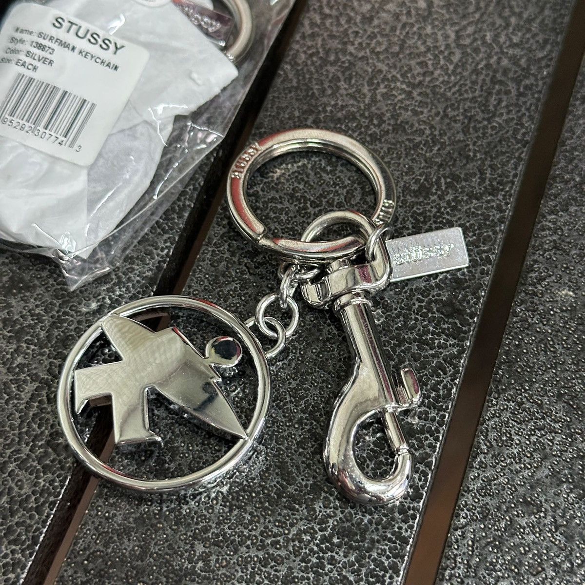 Stussy STUSSY SURFMAN KEYCHAIN Size ONE SIZE - 2 Thumbnail