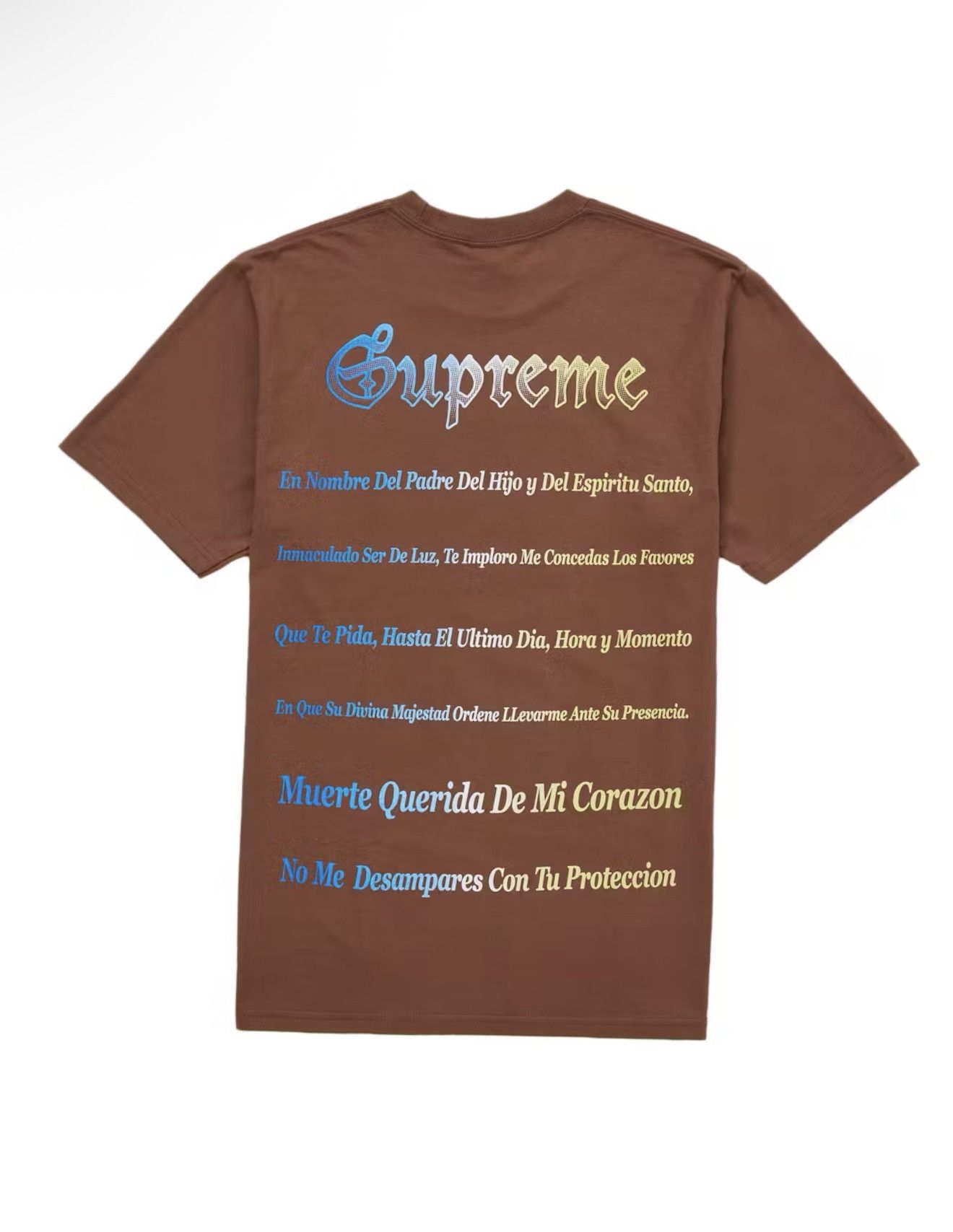 Supreme Supreme Grim Reaper Tee Size US L / EU 52-54 / 3 - 2 Thumbnail